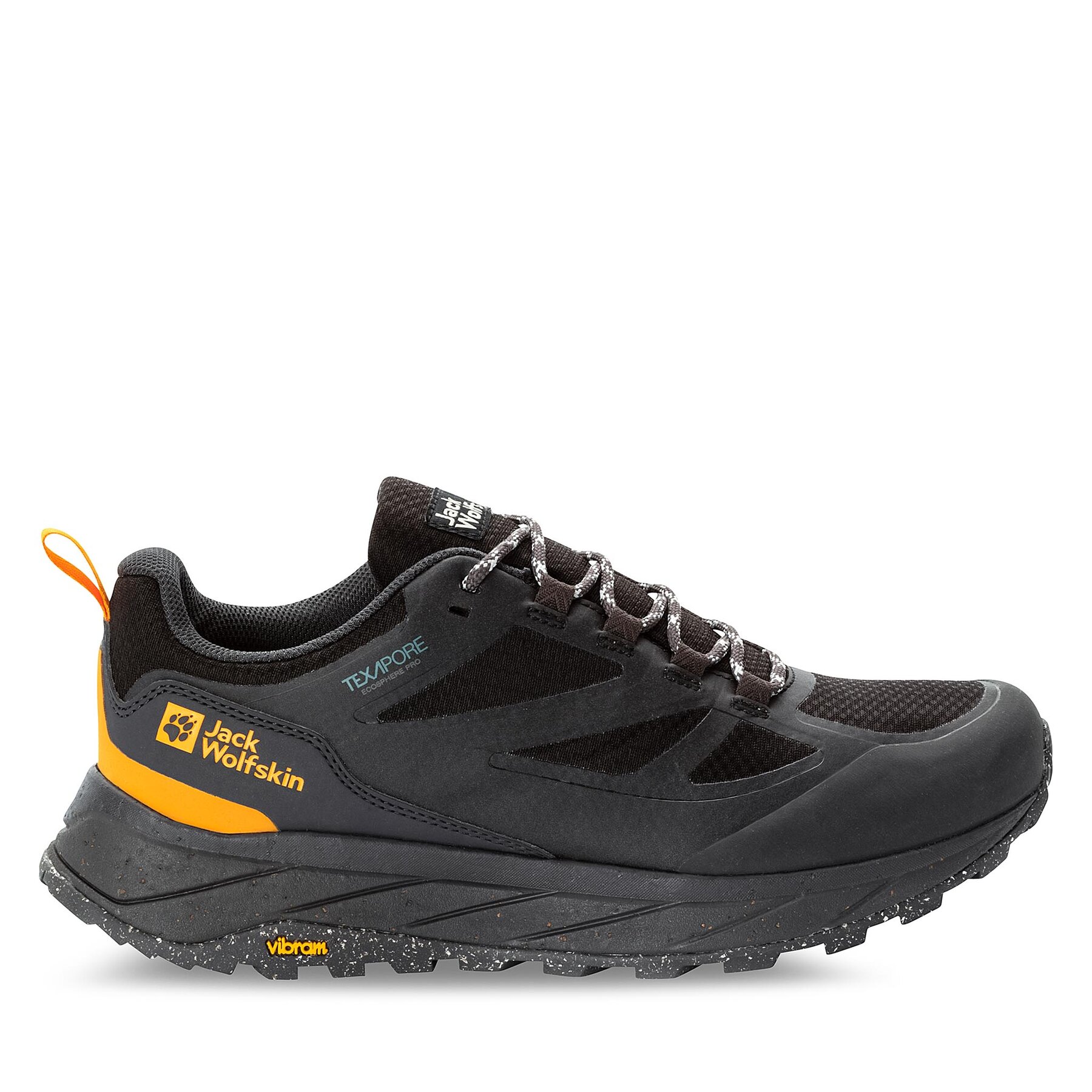 Botas de trekking Jack Wolfskin Terraventure Texapore Low M 4051621 Negro