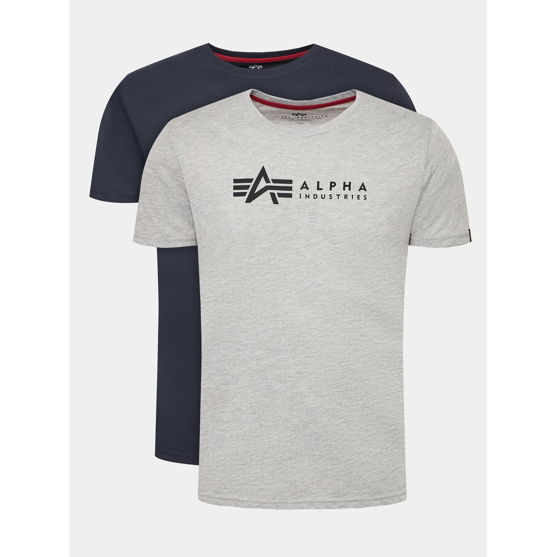 Alpha Industries Set di t-shirt Alpha Label 118534 Multicolore Regular Fit