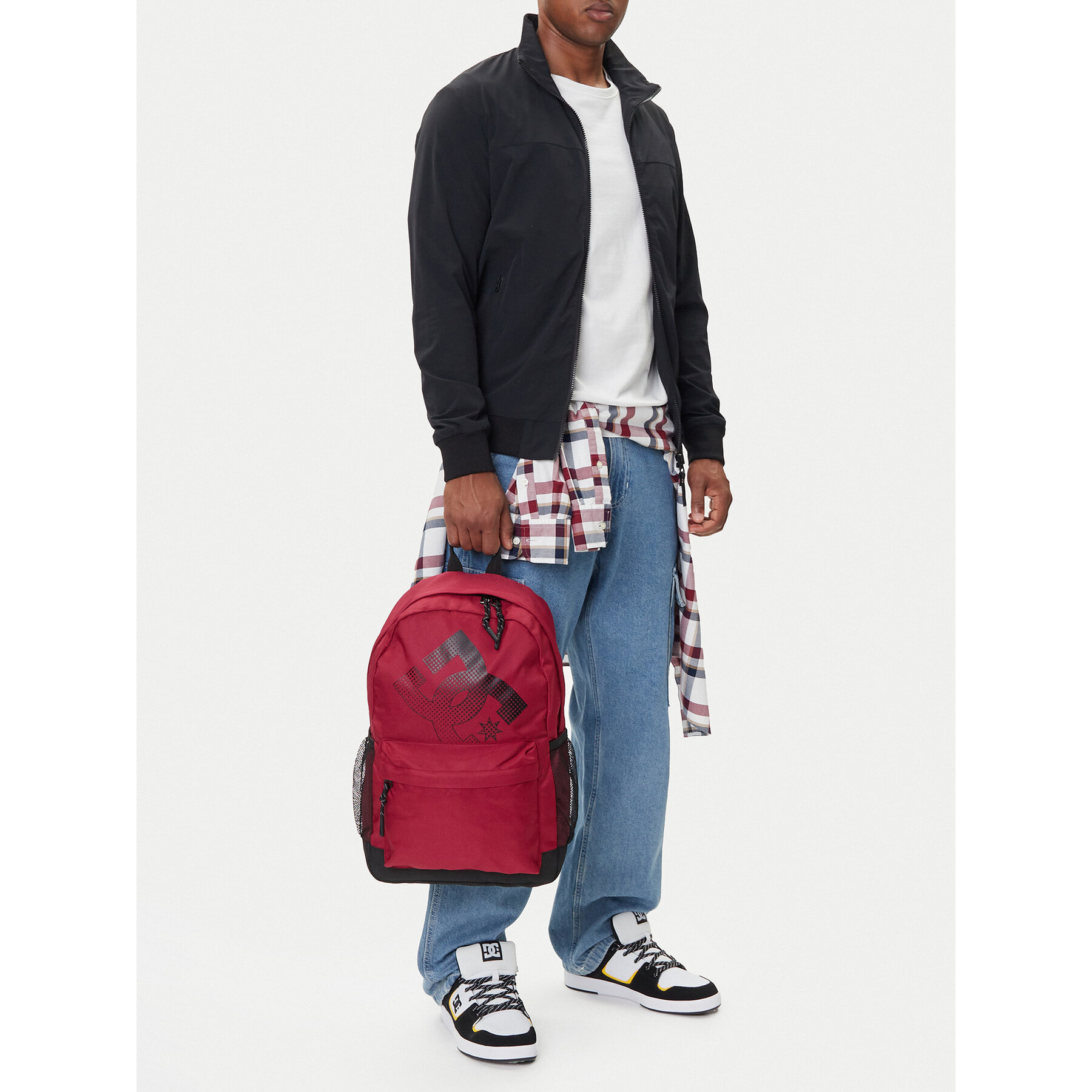 Nahrbtnik DC Shoes C-DCI-P-004-08 Bordo rdeča