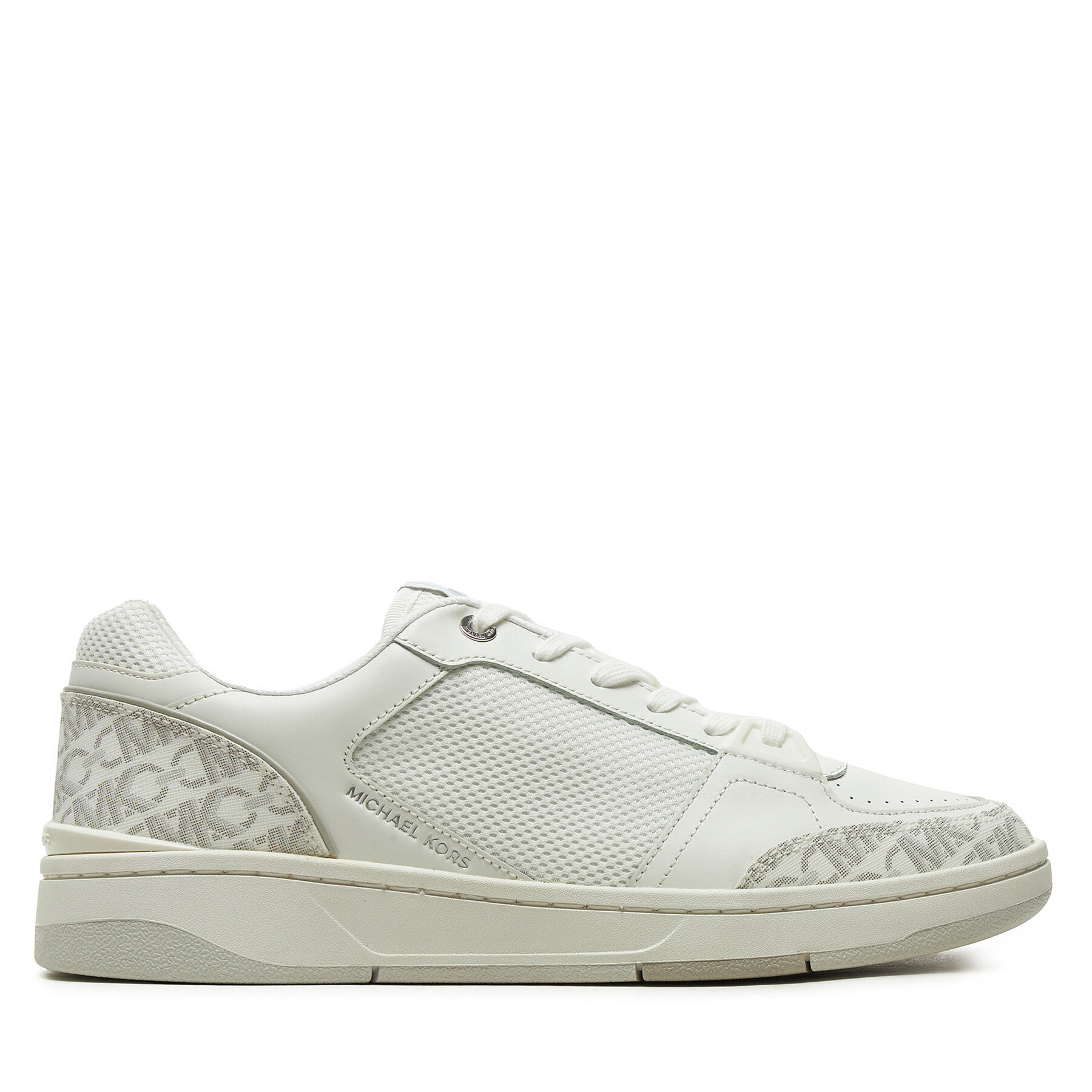 Sneakers MICHAEL Michael Kors Rebel Empire Monogram 42F4RBFS1D Bianco