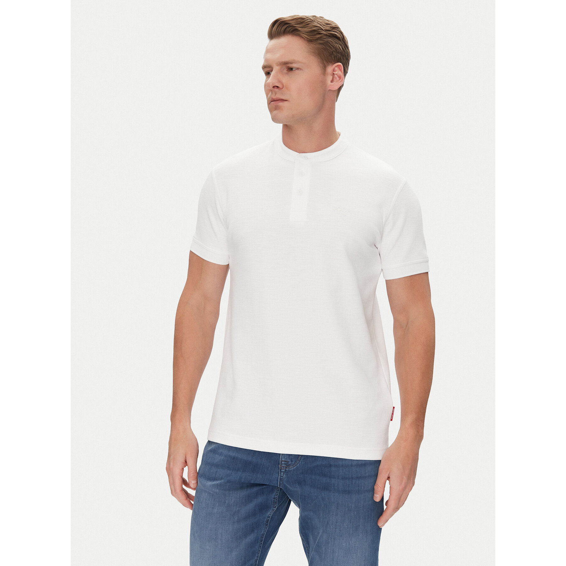 JOOP! Jeans Póló 15 JJJ-57Albano 30045676 Fehér Modern Fit