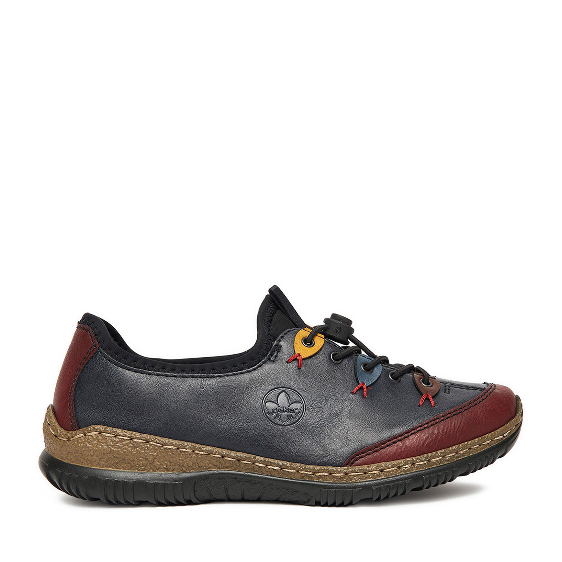 Scarpe basse Rieker N3271-35 Blu scuro
