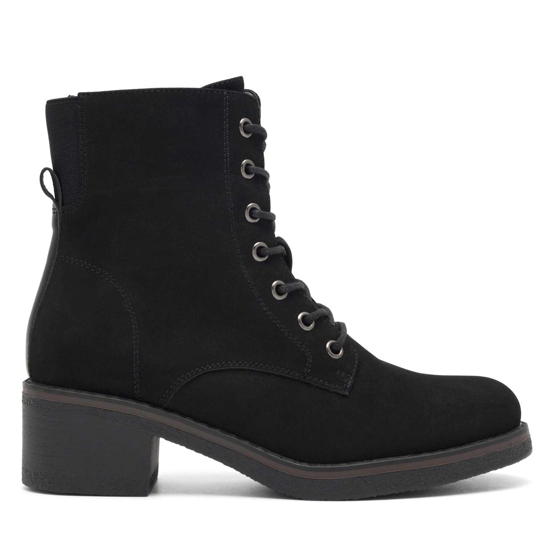 Ghete Clara Barson GENEVIEVE WS6183-09 Negru