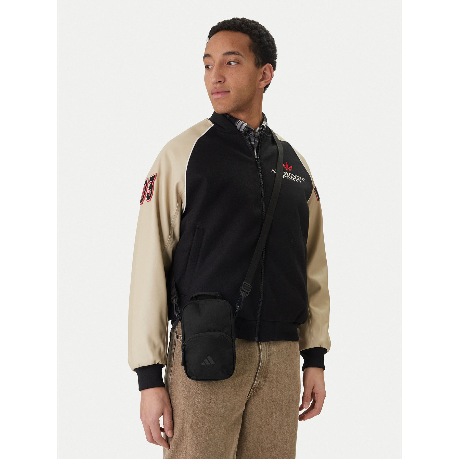 Geantă crossover adidas PRIME ORGANIZER JZ0156 Negru