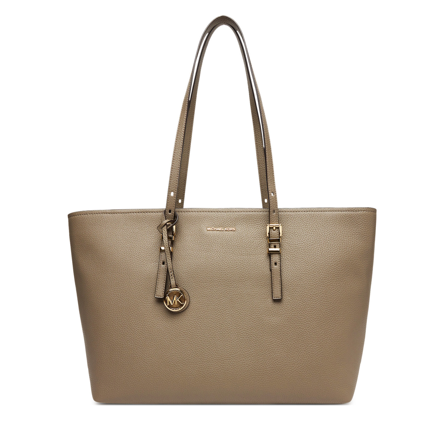 Τσάντα MICHAEL Michael Kors Quinn 30T5GQNT9L Μπεζ