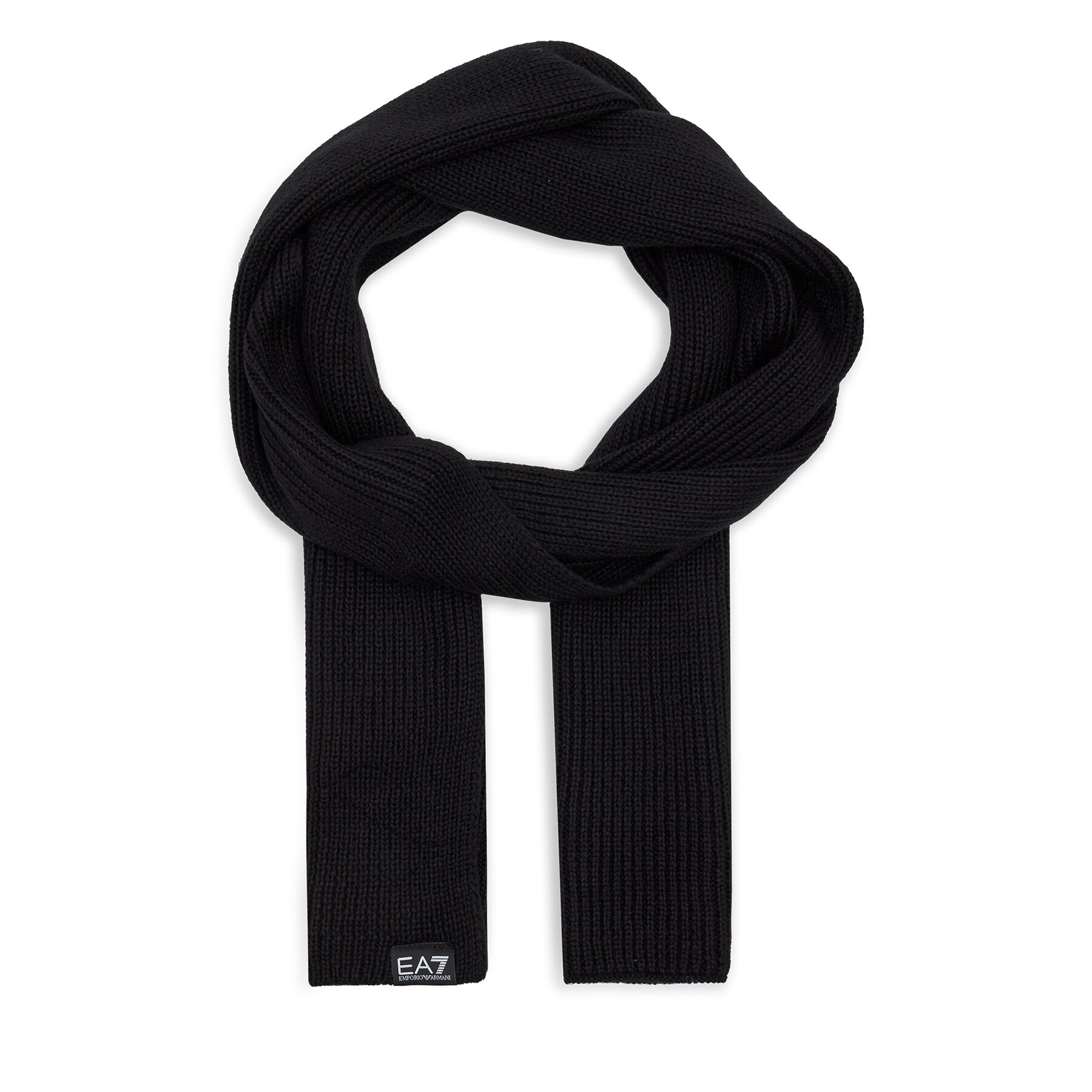 Bufanda EA7 Emporio Armani 240122 4F200 00020 Negro