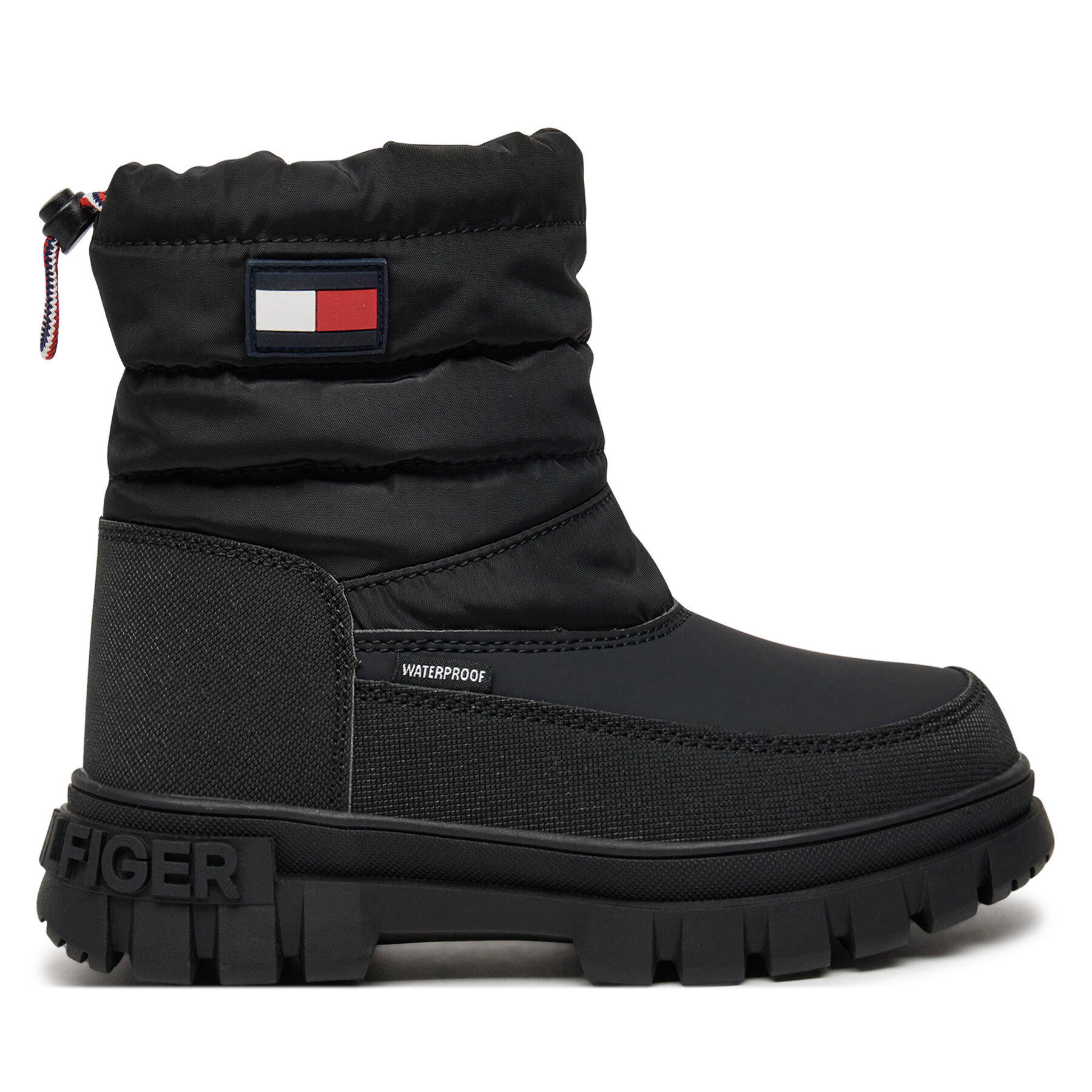 Bottes de neige Tommy Hilfiger T3X5-33715-1695 M Noir