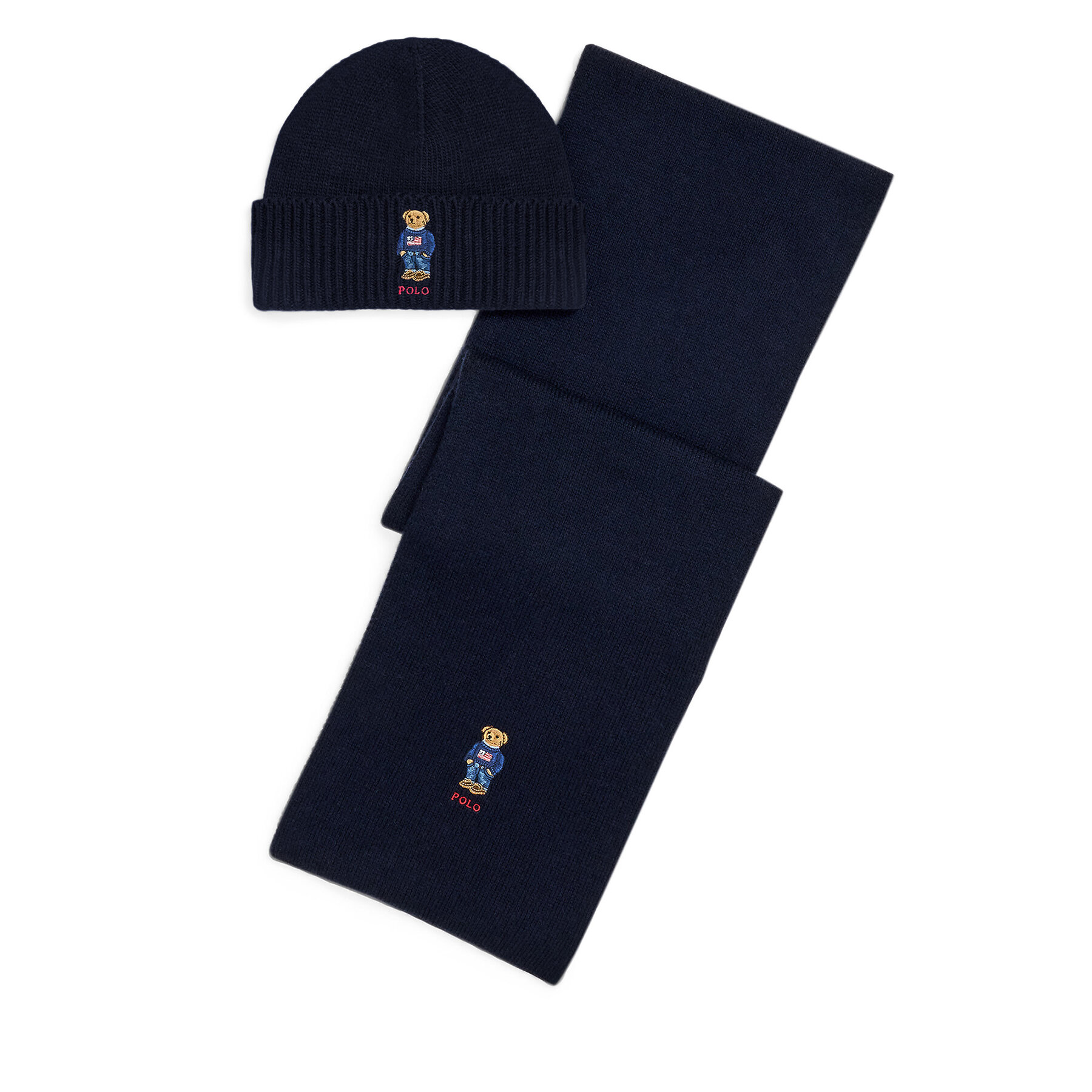 Gorro y bufanda Polo Ralph Lauren 449959532003 Azul marino