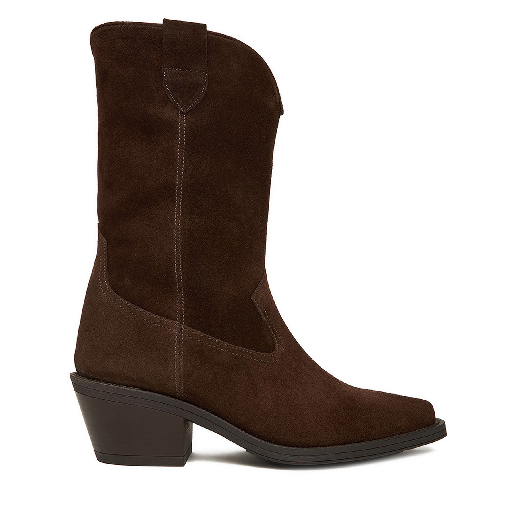 Western csizmák Badura EO-CAMILA-5031 Barna