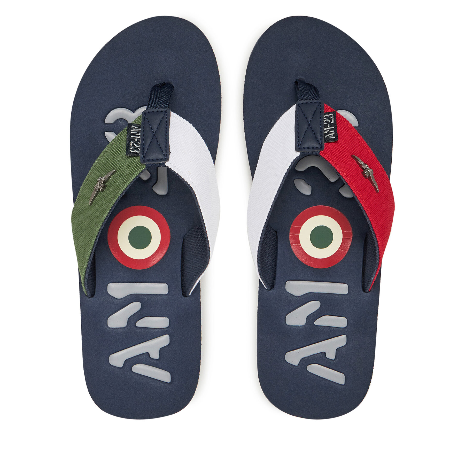 Pánske Žabky Aeronautica Militare, Rozmer: 40, Farebná, 251SC310CT3594