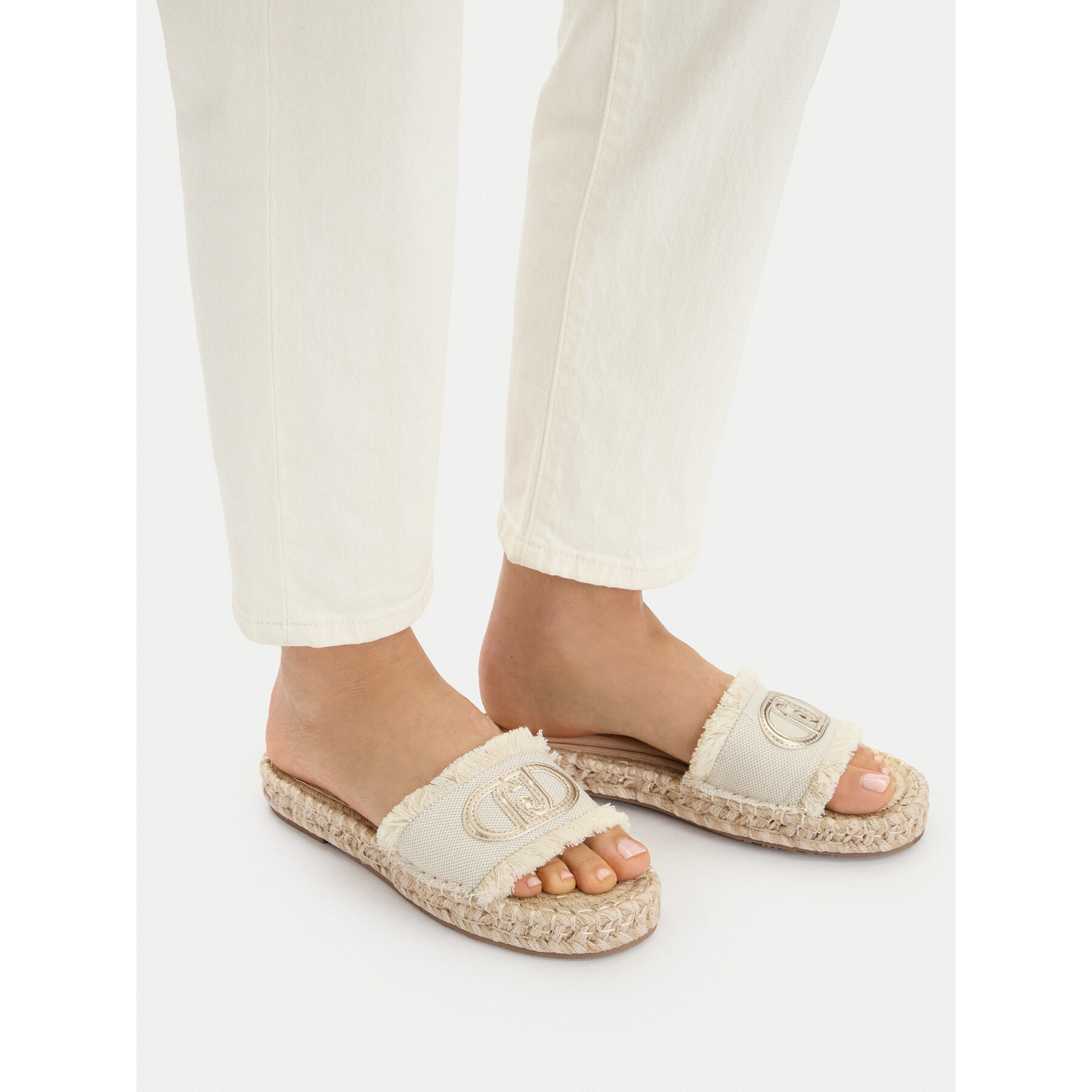 Espadrile Liu Jo Paros 01 SA6099 TX536 Bej