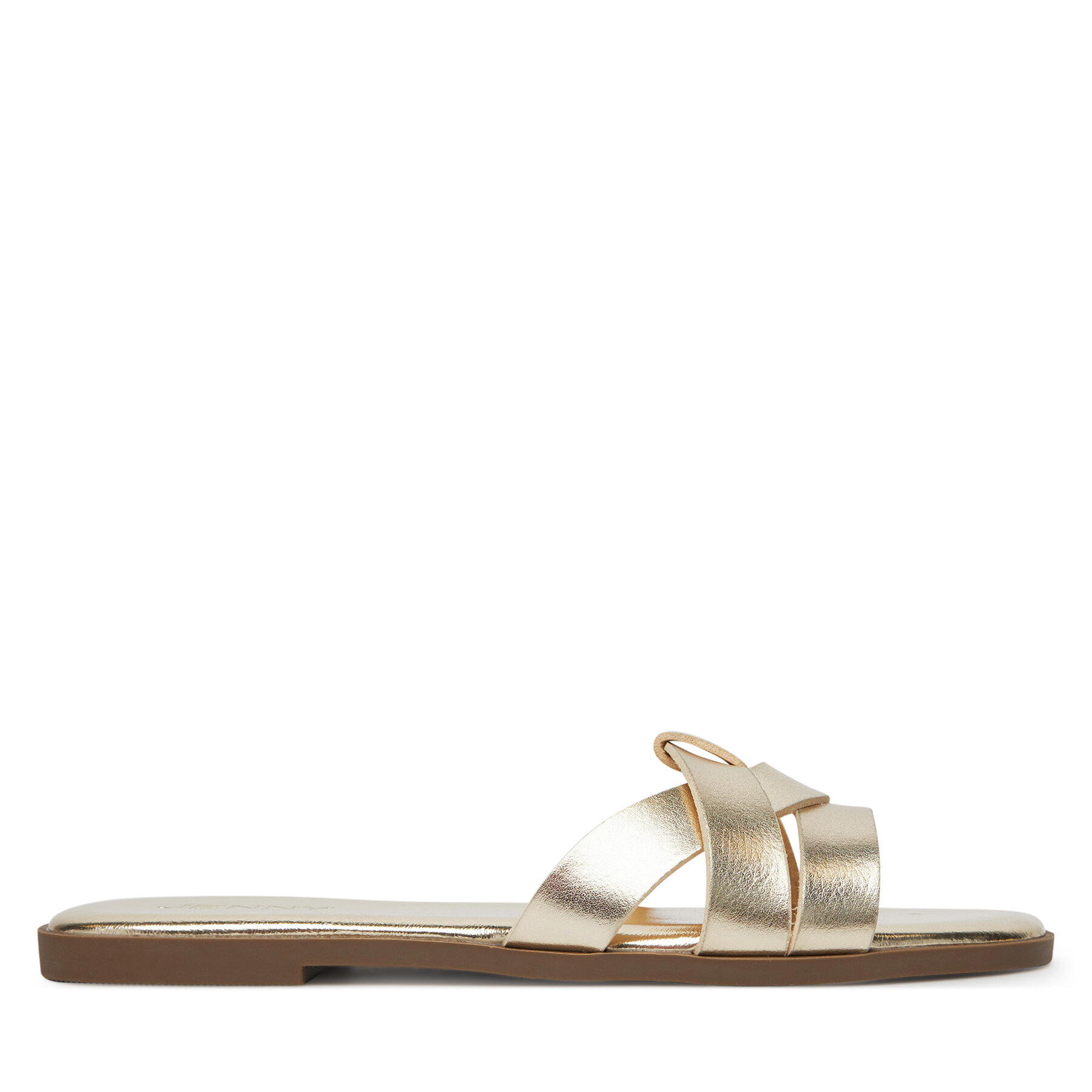 Παντόφλες JENNY 5762015 Χρυσό