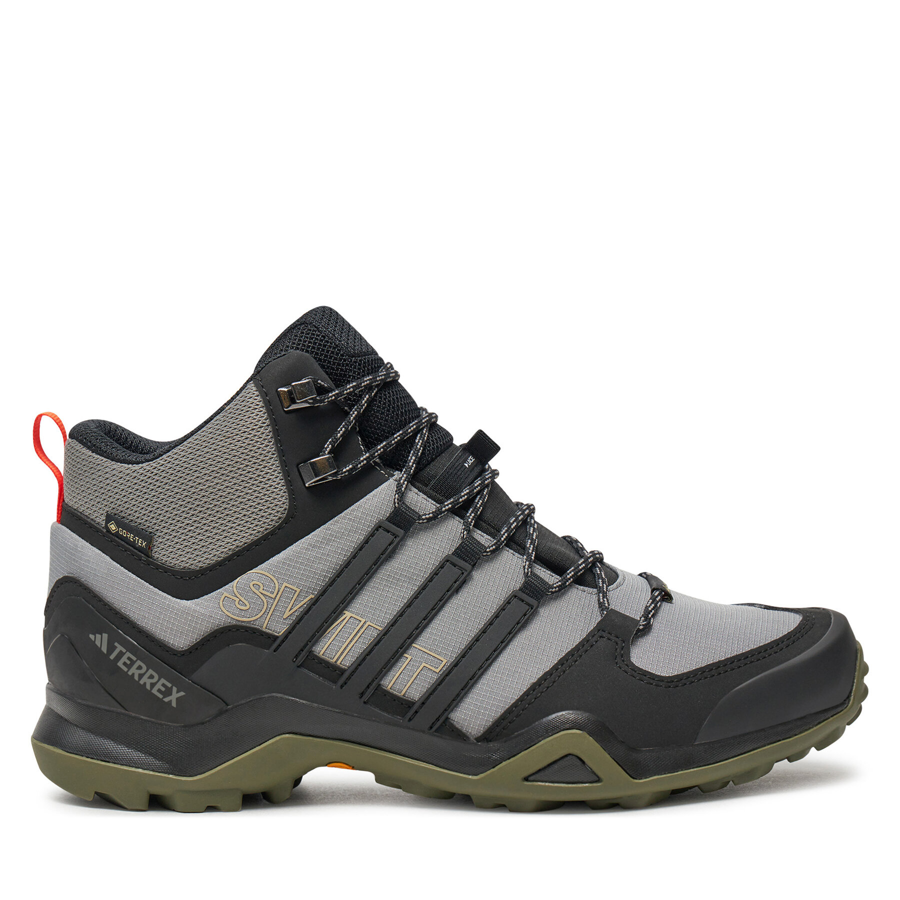 Botas de trekking adidas Terrex Swift R2 Mid GORE-TEX IH2602 Gris