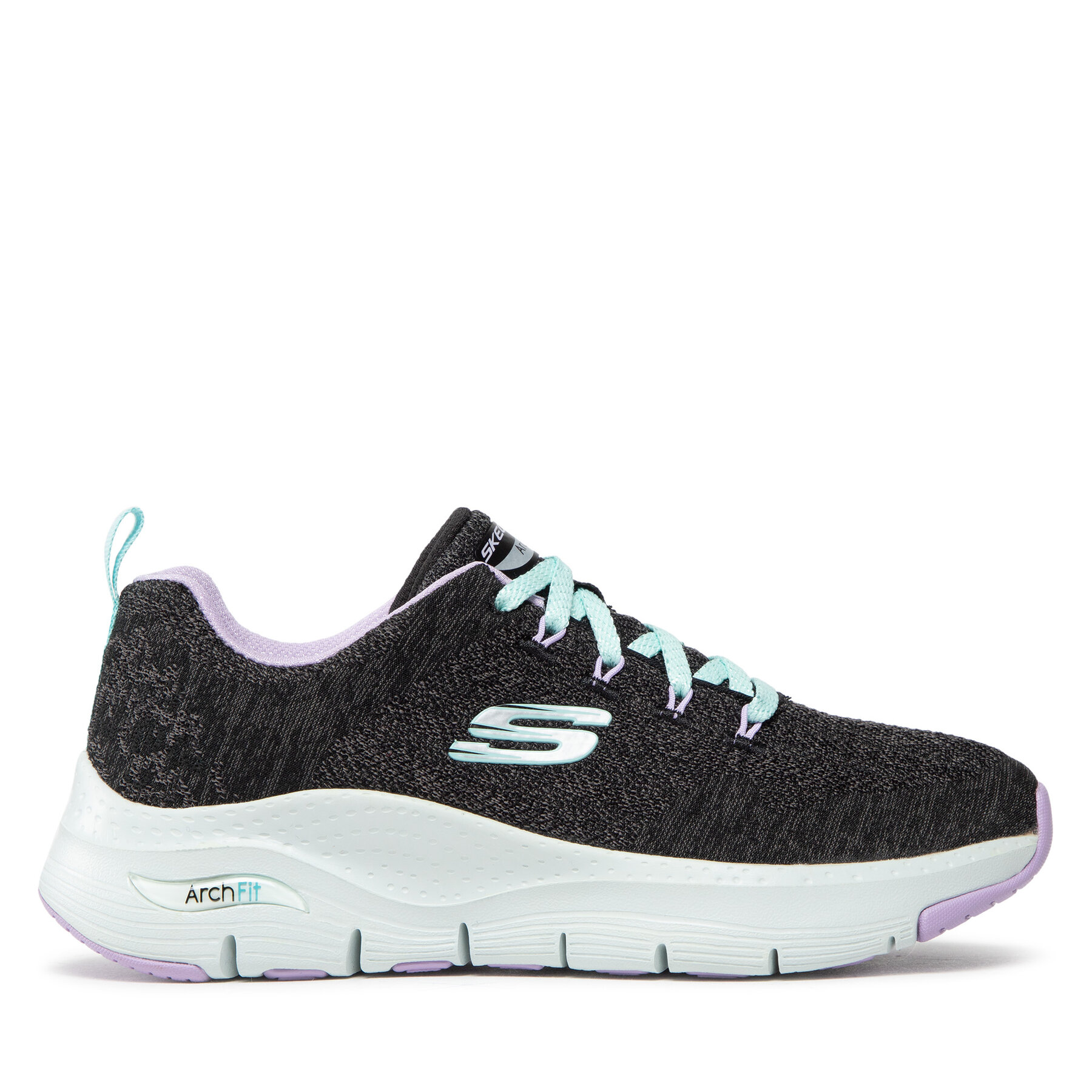 Zapatillas Skechers Skechers Arch Fit Comfy Wave Gris