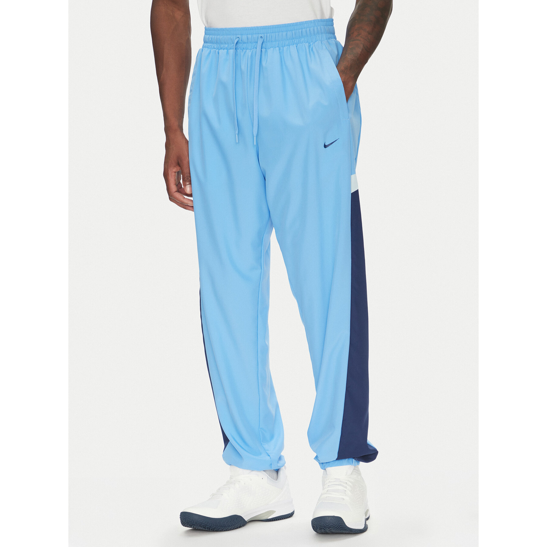 Nike Jogginghose Icon FZ0250 Blau Relaxed Fit
