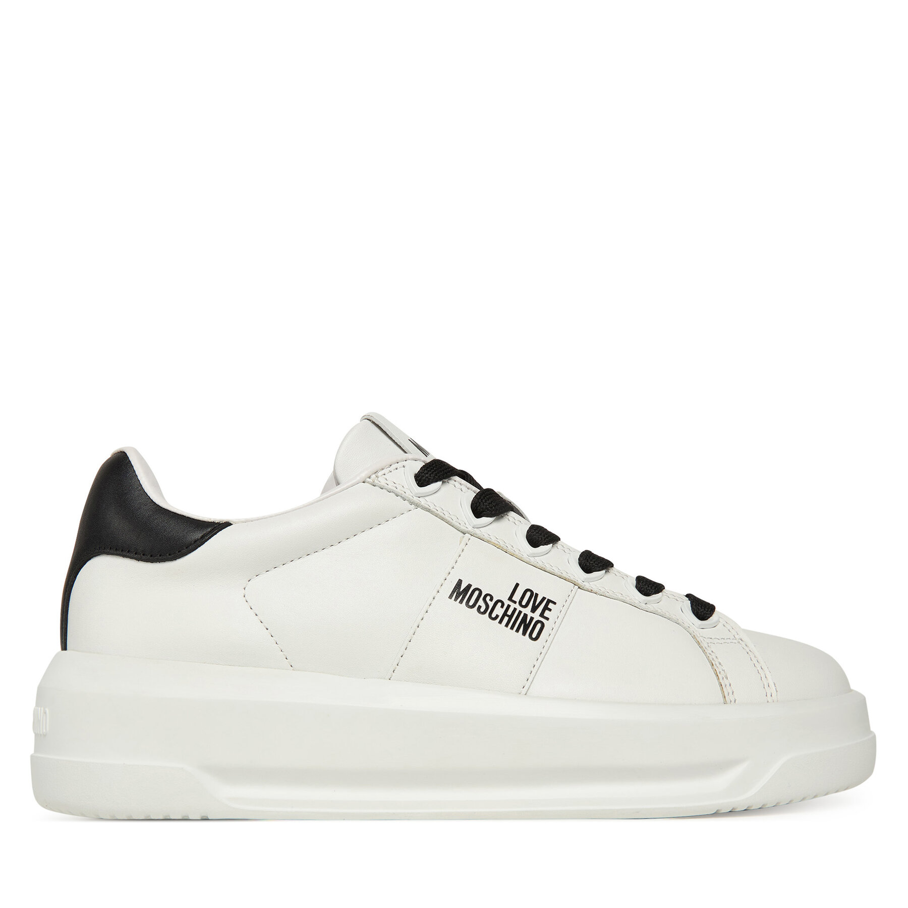 Sneakersy LOVE MOSCHINO JA15315G0NIA110A Biela