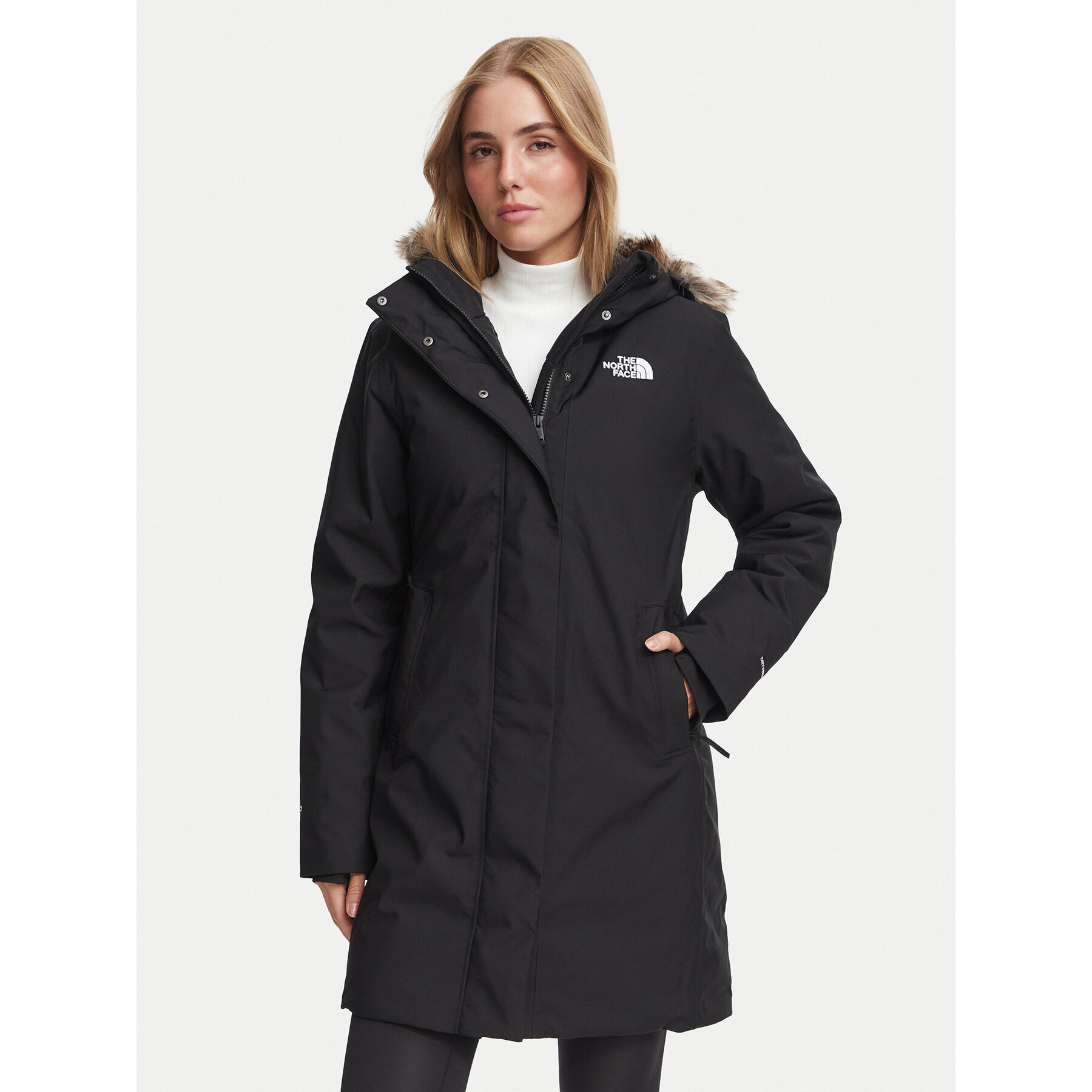 The North Face Parka Arctic NF0A84J2 Schwarz Regular Fit