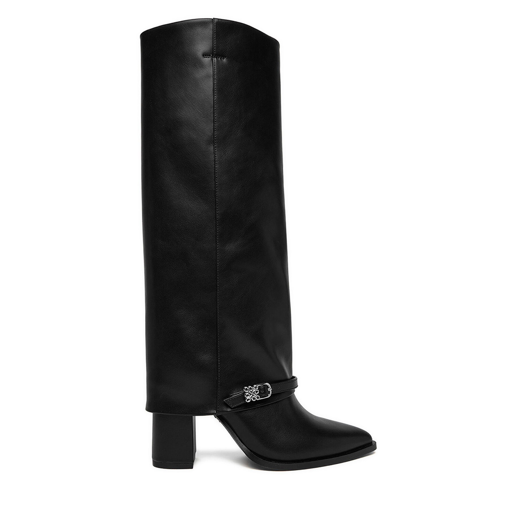 Csizma Nine West CEO-ABRA-01 Fekete