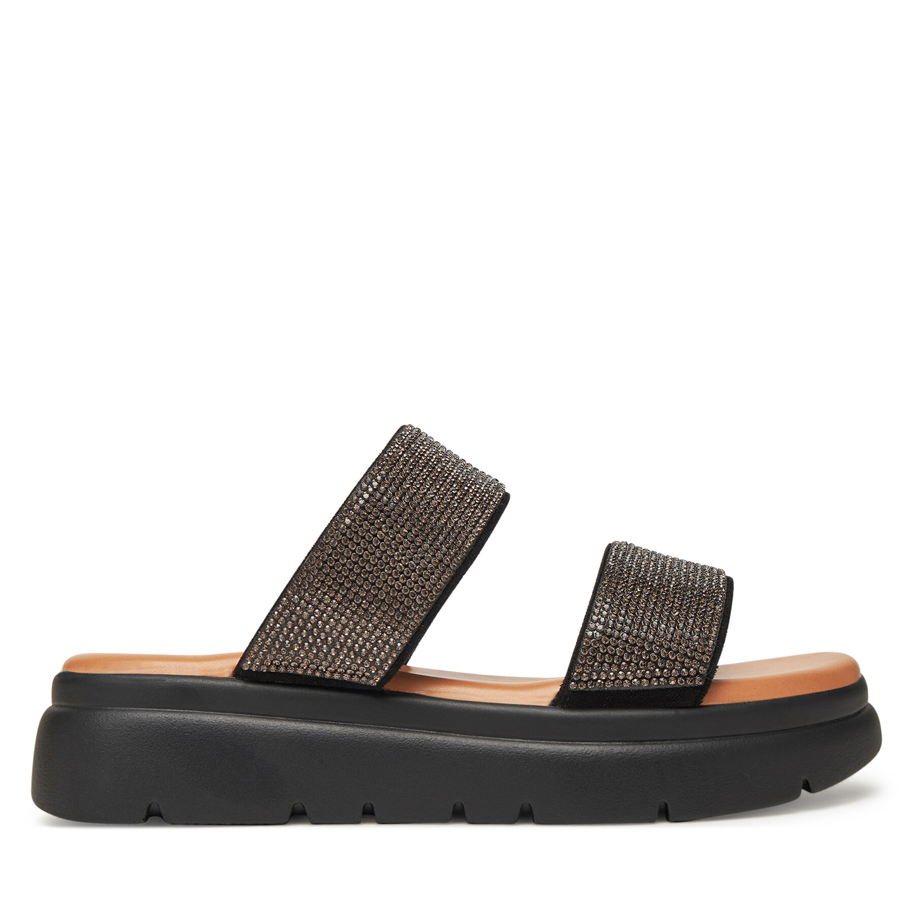 Παντόφλες Clara Barson H3T9409-1 Μαύρο