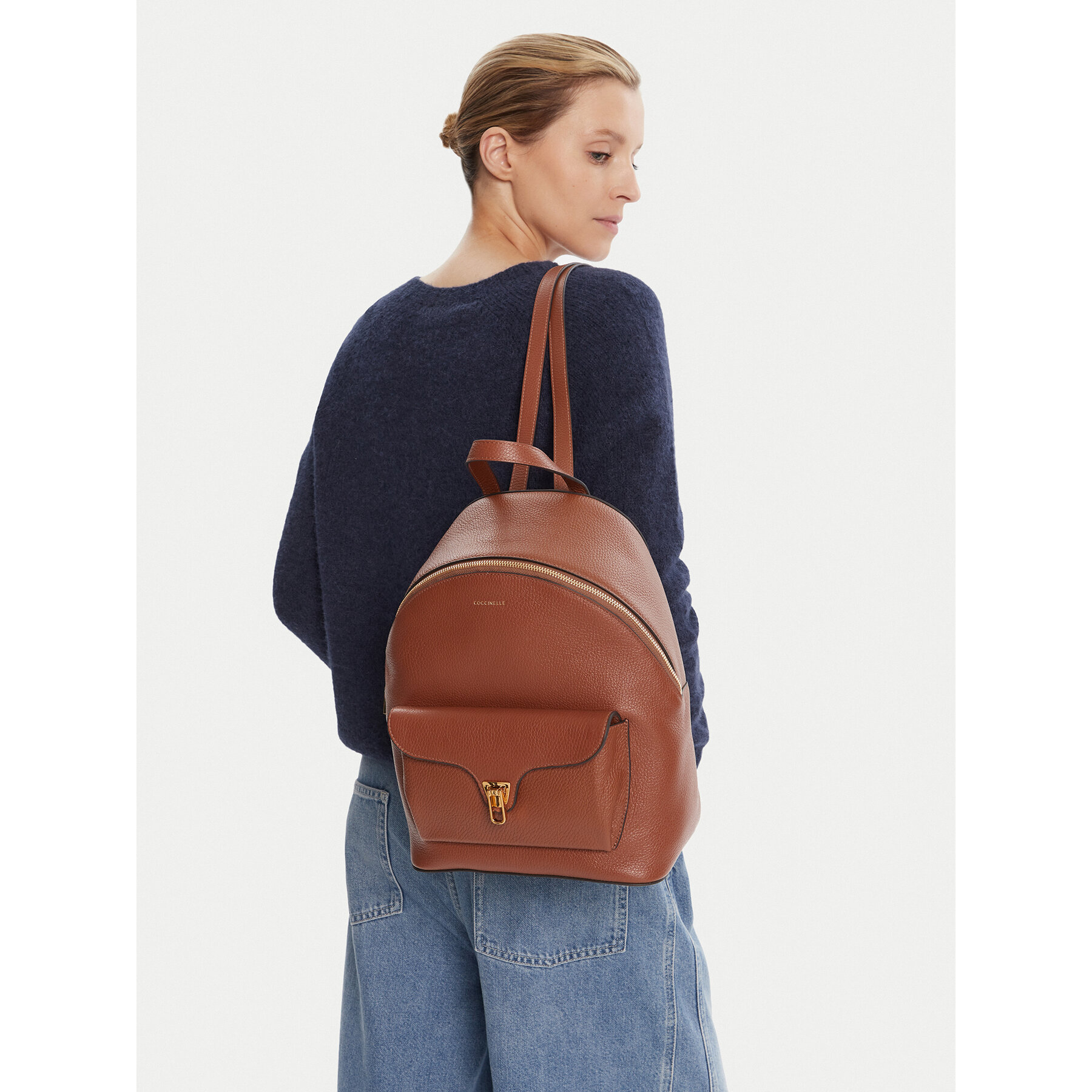 Σακίδιο Coccinelle TFK Coccinelle Beat Grneratio E1 TFK 14 02 01 Καφέ