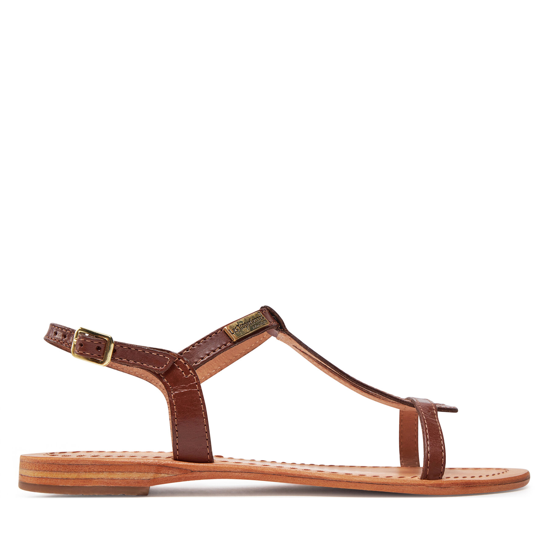 Sandalias Les Tropeziennes Homess C011467 Marrón