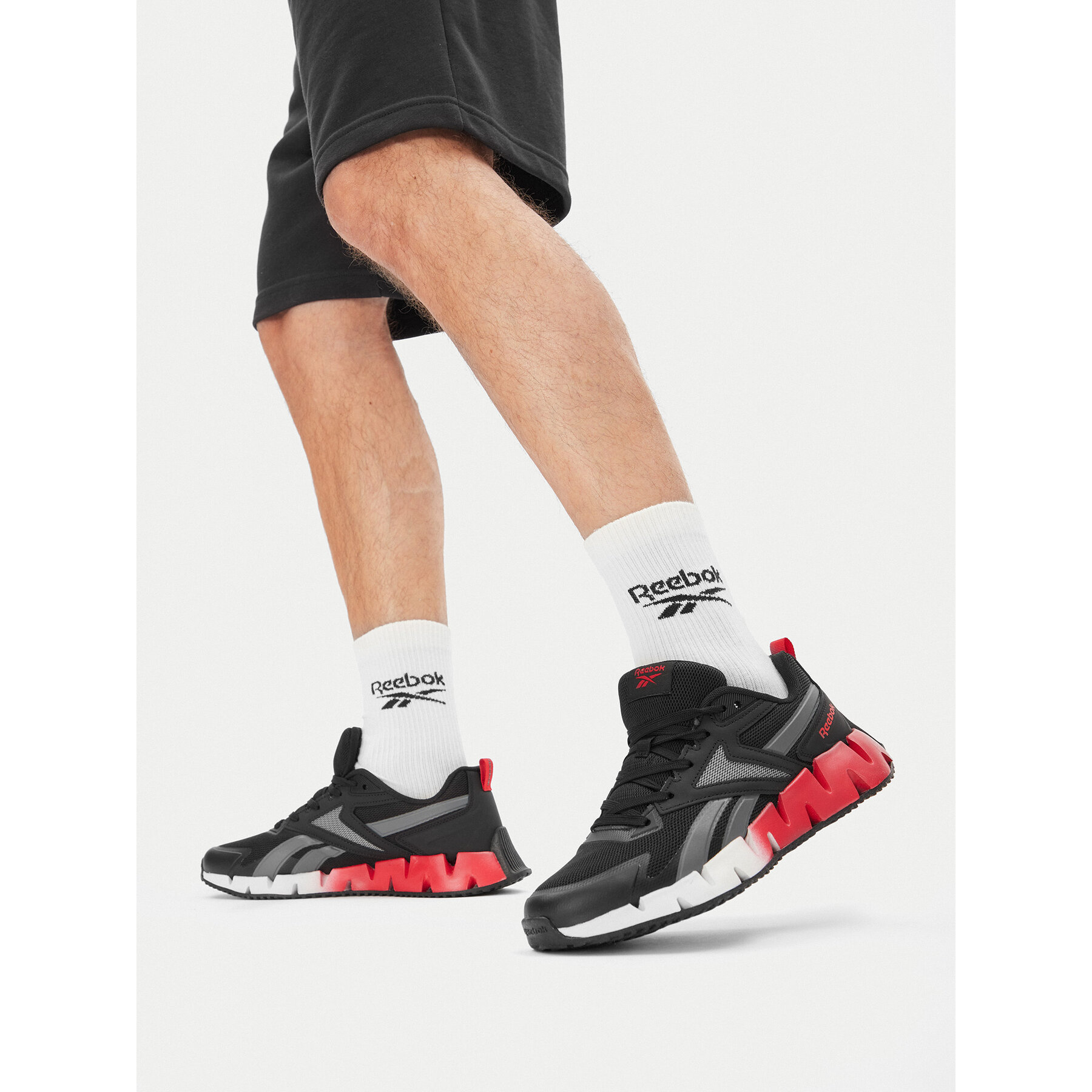 Sneakers Reebok CEO-ZIG VECTOR AR30153M-BNR Negru