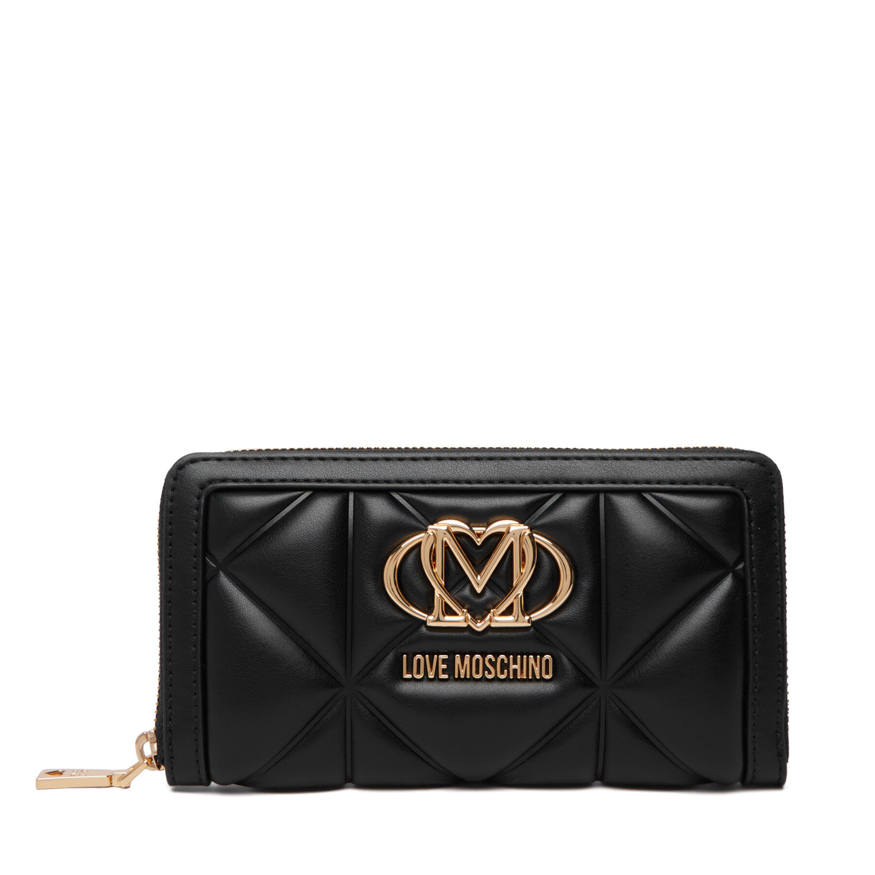 Novčanik LOVE MOSCHINO JC5644PP1PLC0000 Crna