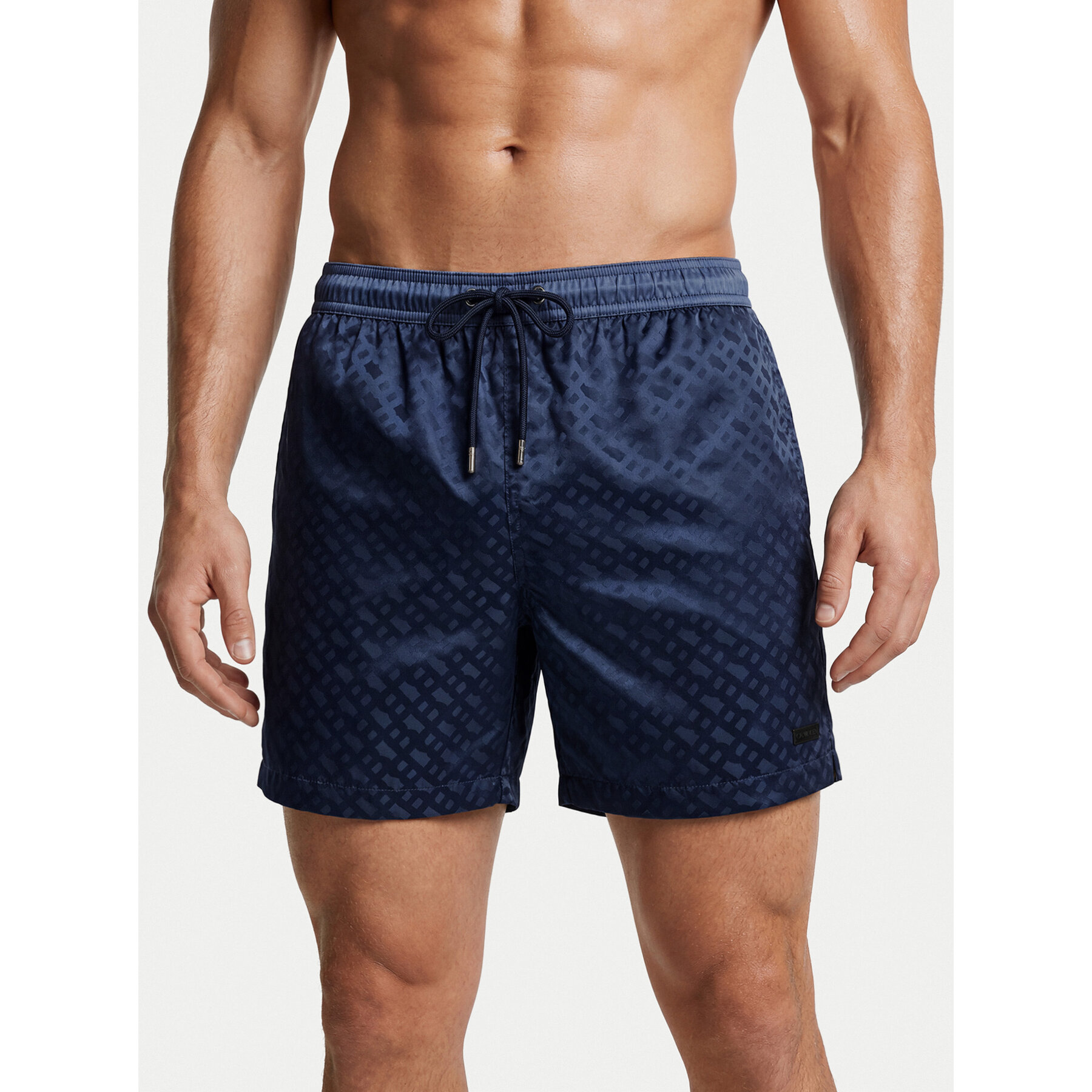 Boss Badeshorts Jacques 50561181 Dunkelblau Regular Fit