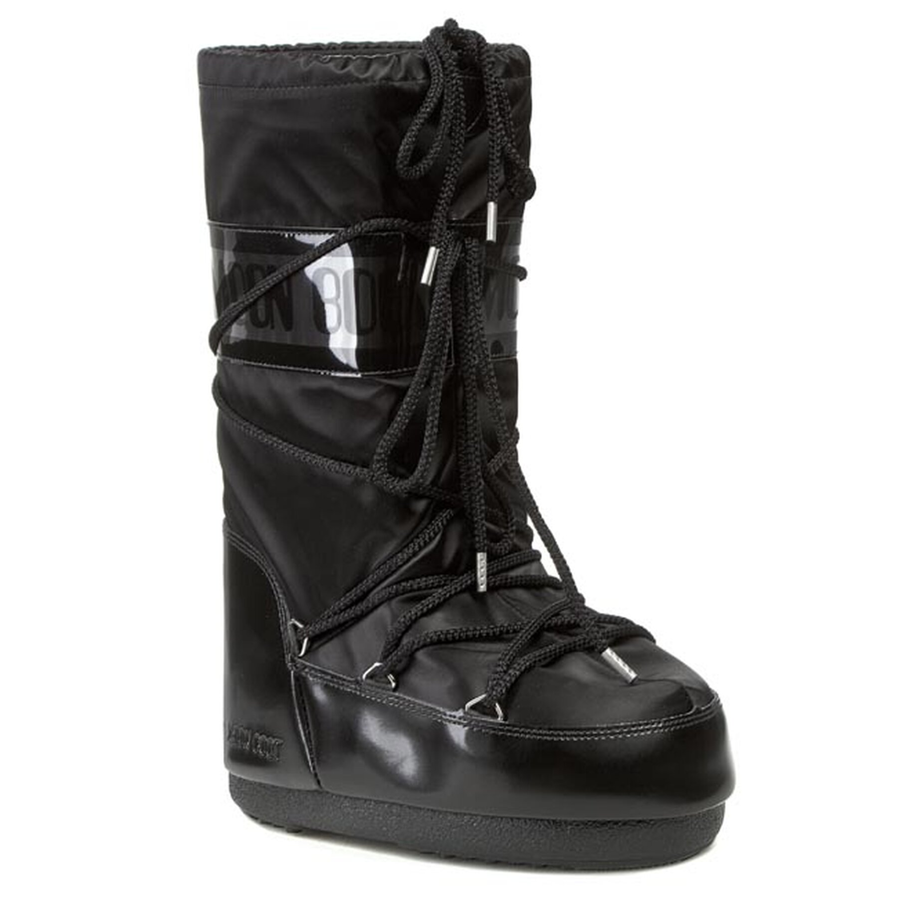 Cizme de zăpadă Moon Boot Glance 14016800003 Nero D