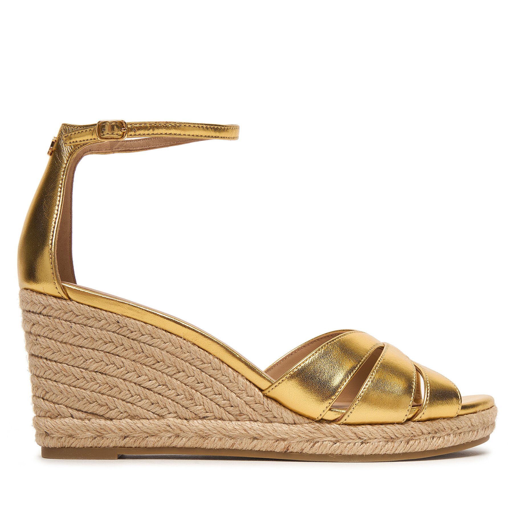 Lauren Ralph Lauren Női Arany Espadrilles Nellie 802P04434001
