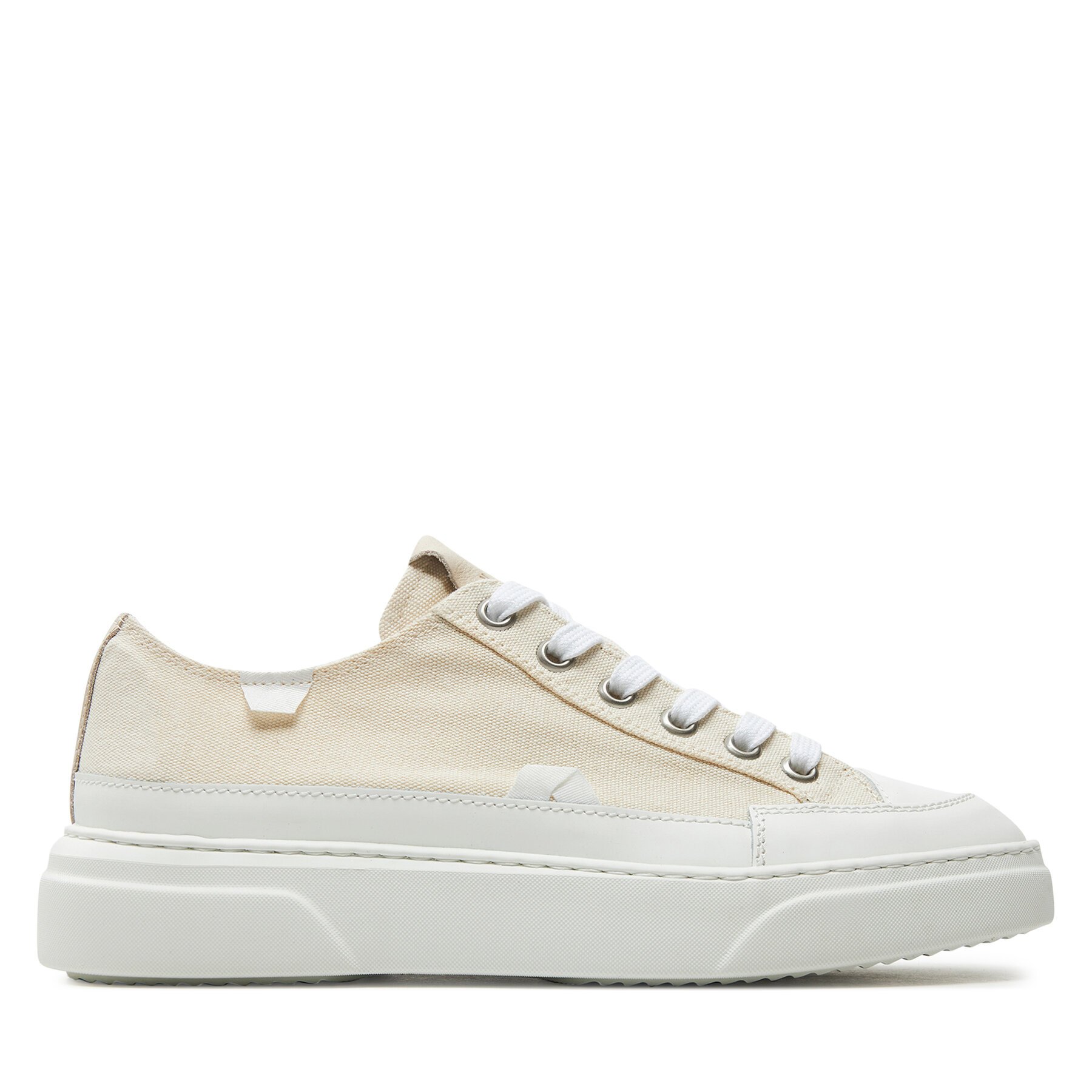 Inuikii Sneakers Canvas Lex Low 50102-991 Beige
