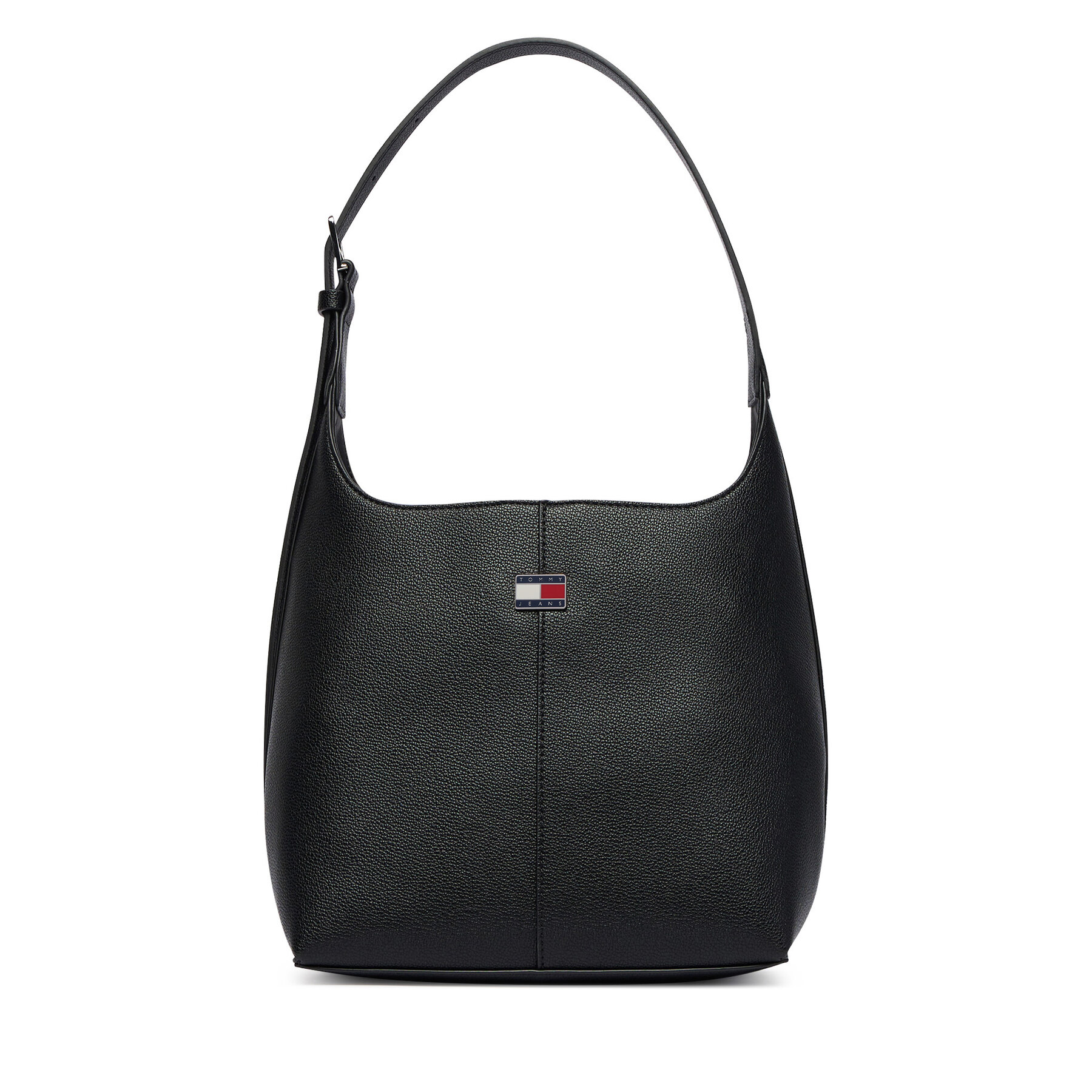 Torbica Tommy Jeans Tjw City Bucket AW0AW19062 Crna