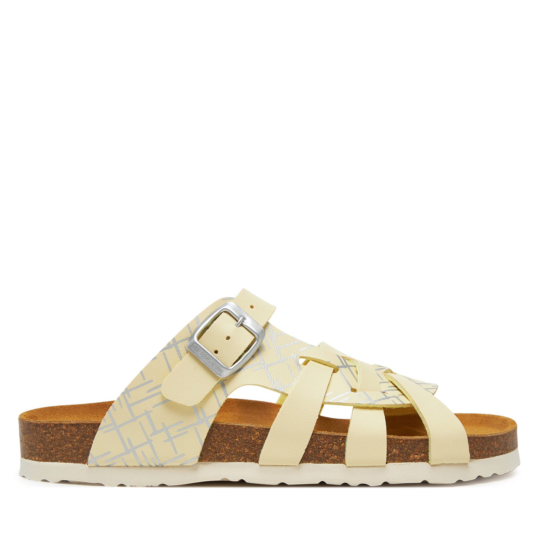Papucs Dr. Brinkmann 700704-61 Sárga