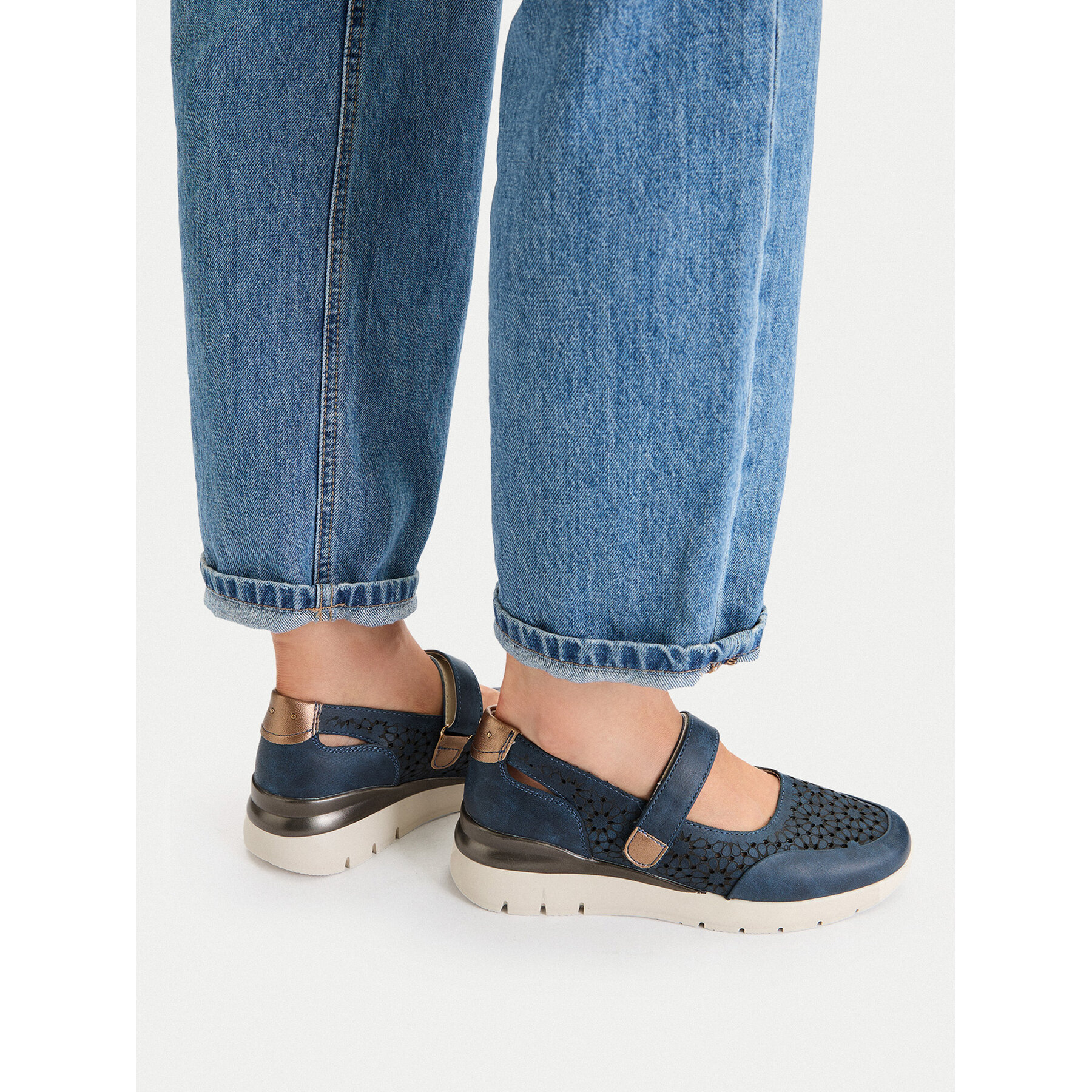 Pantofi pumps Go Soft CEO-HY8205-2 Bleumarin