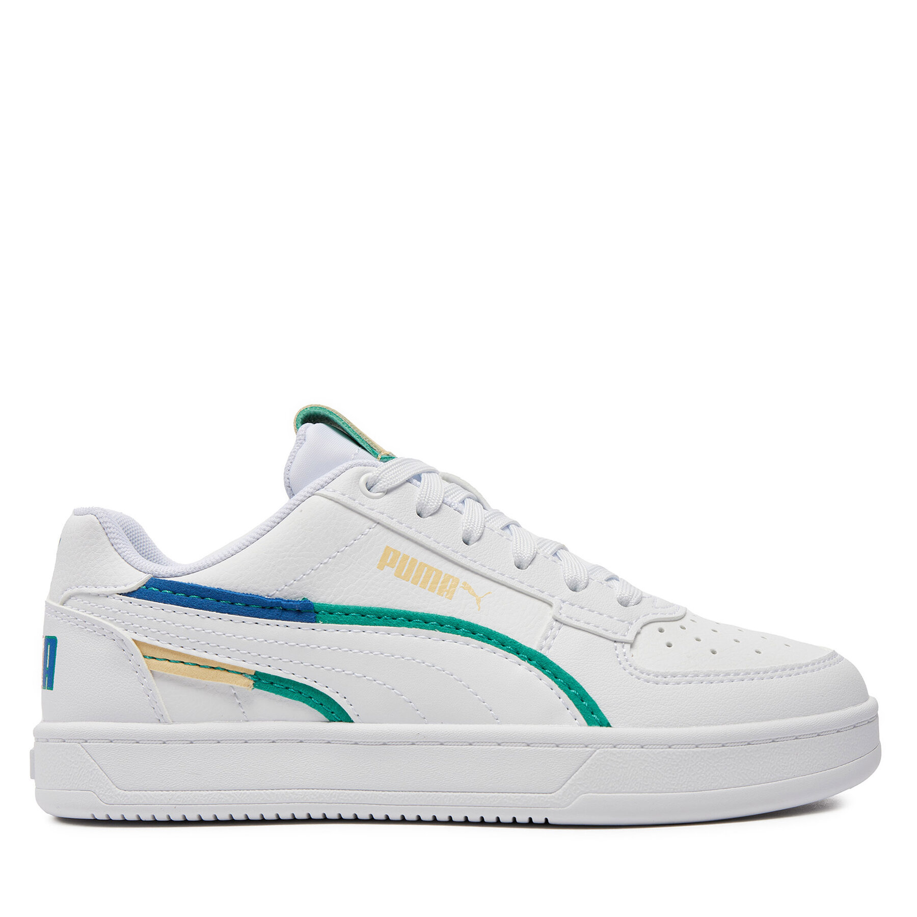 Sneakersy Puma Caven 2.0 Ready, Set, Better Jr 395648-01 Biela