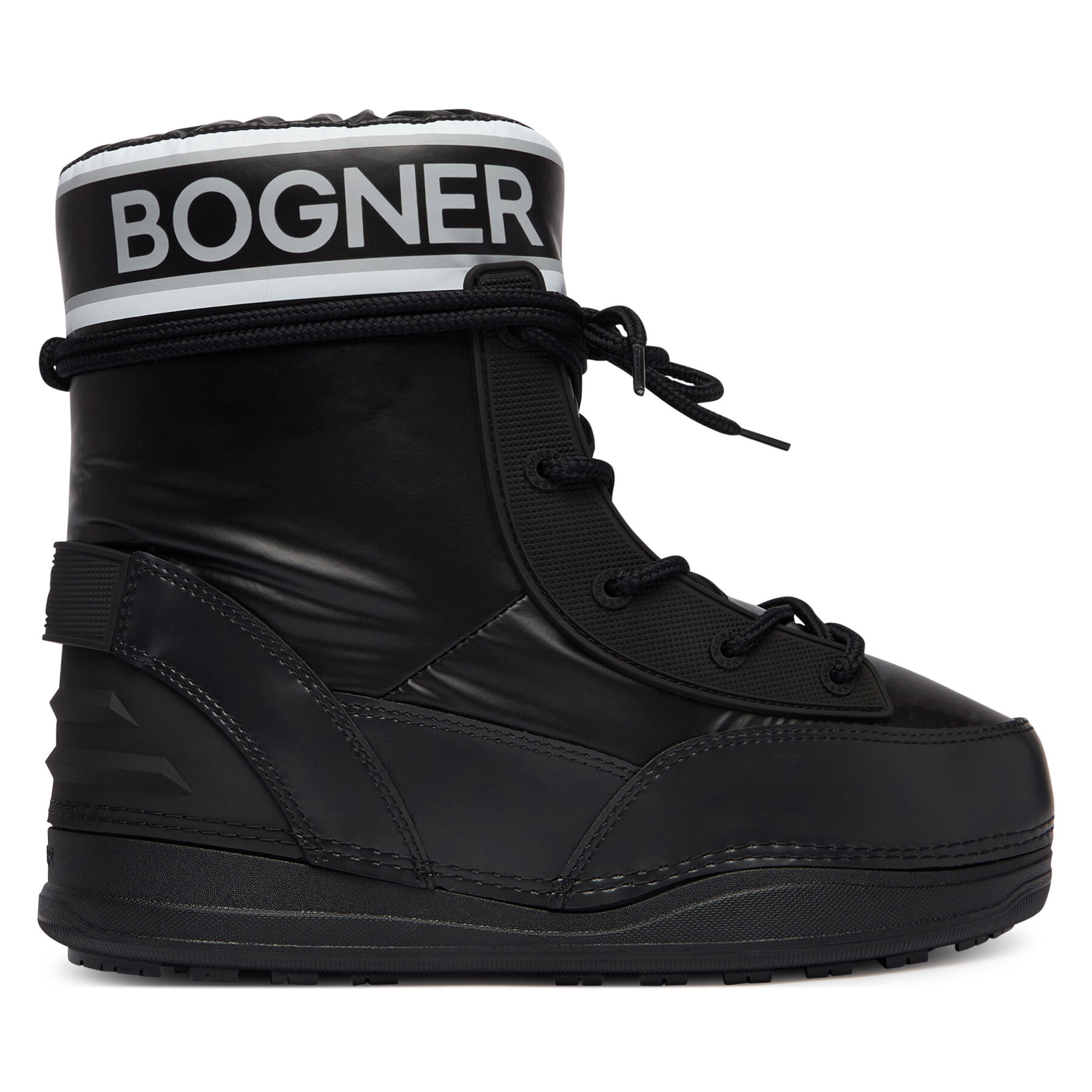 Čizme za snijeg Bogner La Plagne 14 A 32547014 Crna