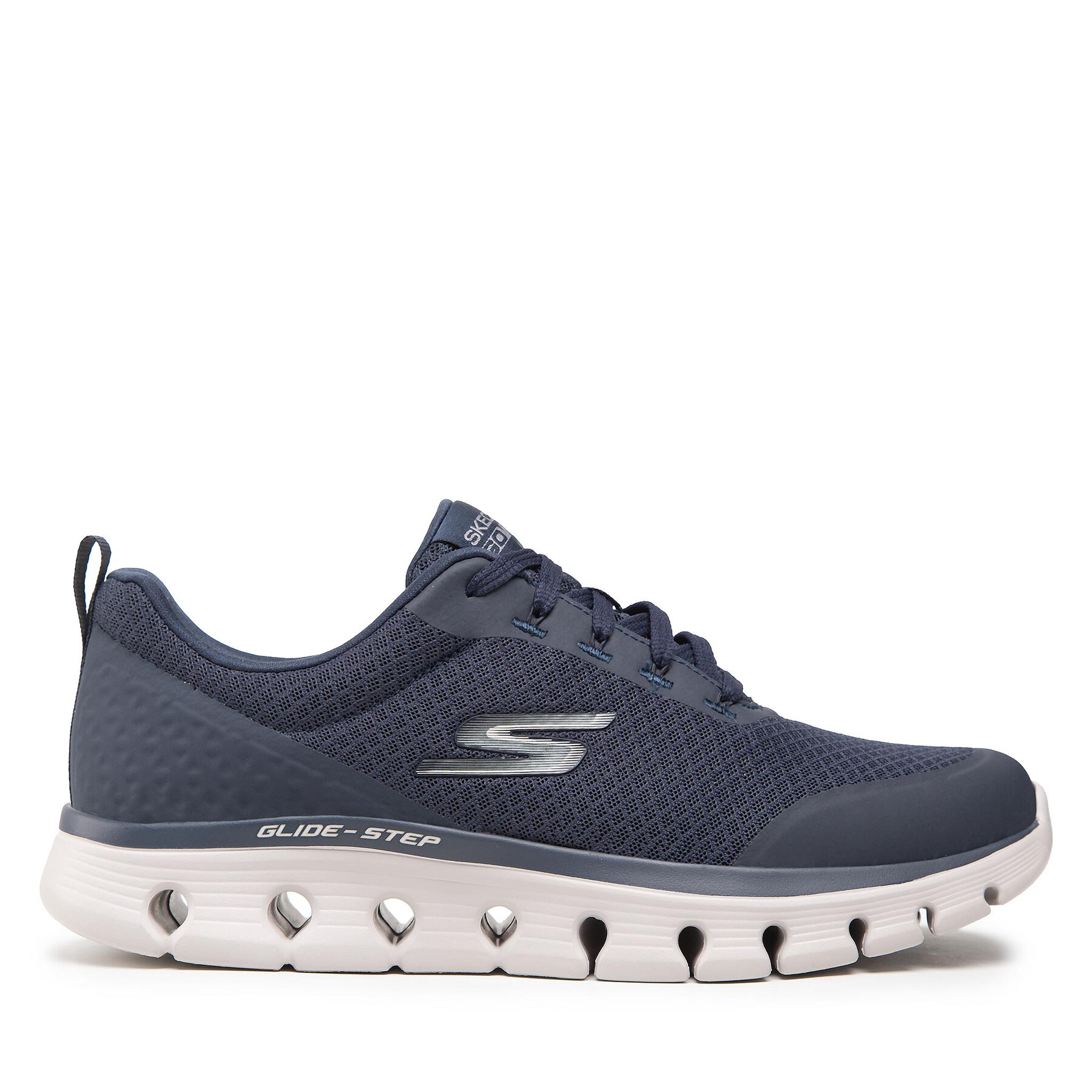 Męskie Sneakersy Skechers, Rozmiar 41 Granatowy Go Walk Glide-Step Flex-Ryder 216225/NVY