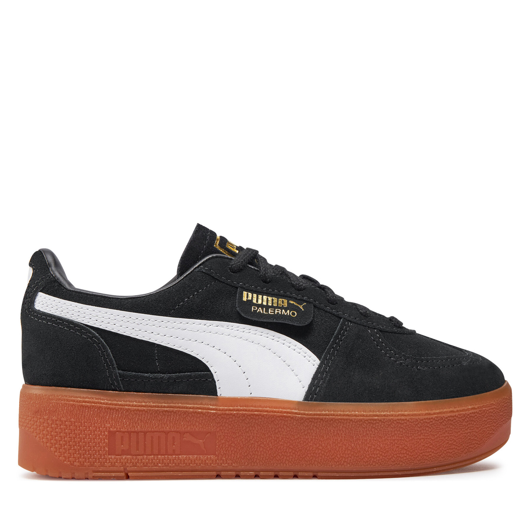 Сникърси Puma Palermo Elevata Wns 399348 01 Черен