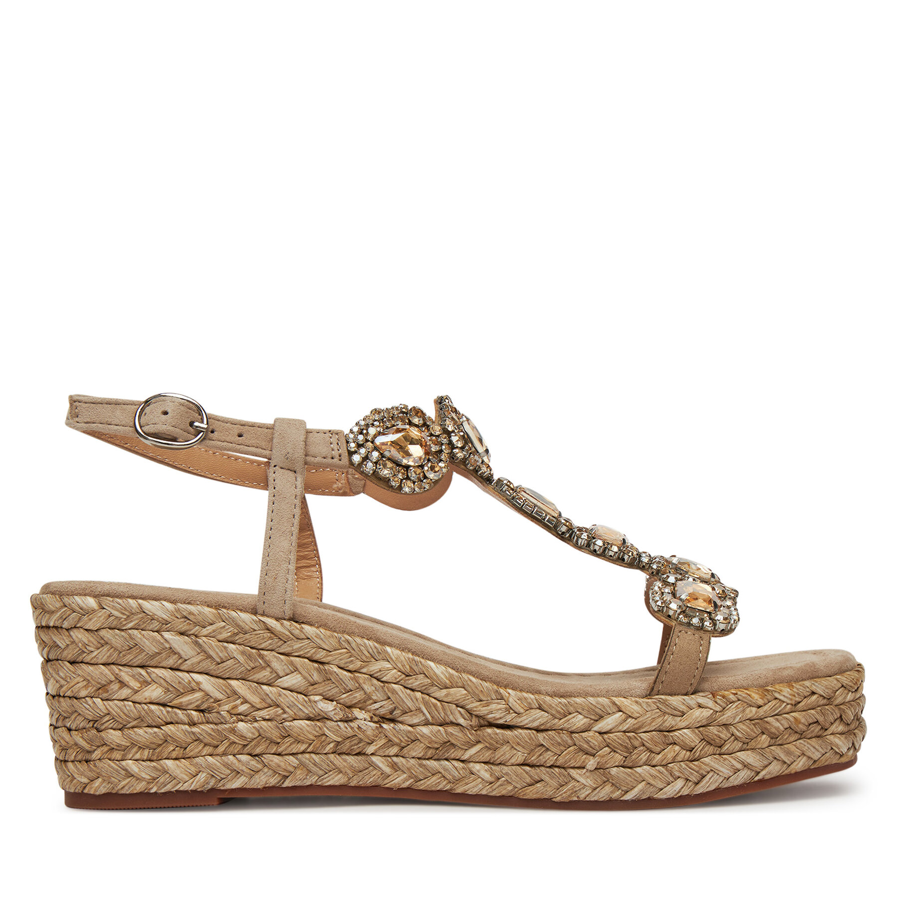 Damskie Espadryle Alma En Pena, Rozmiar 40 Beżowy V251450