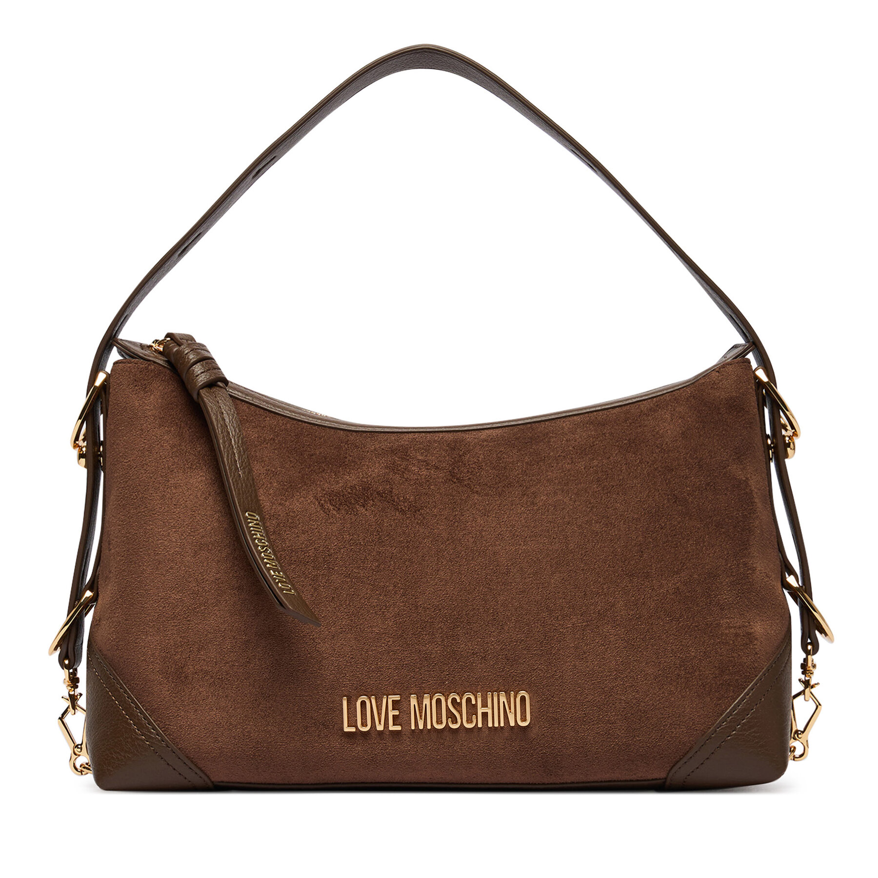 Τσάντα LOVE MOSCHINO JC4091PP1PLD130A Καφέ
