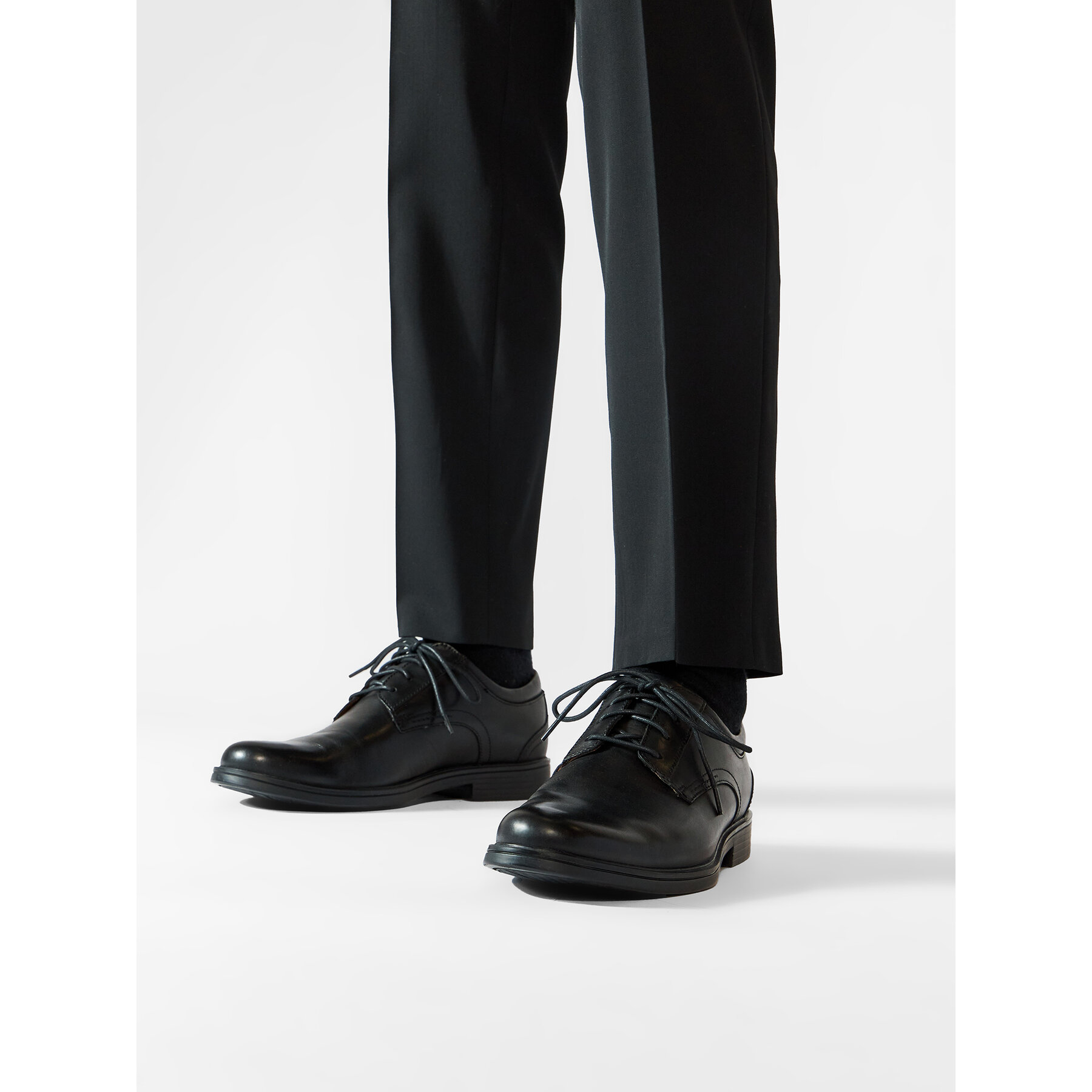 Pantofi Clarks Un Aldric Lace 261326777 Negru