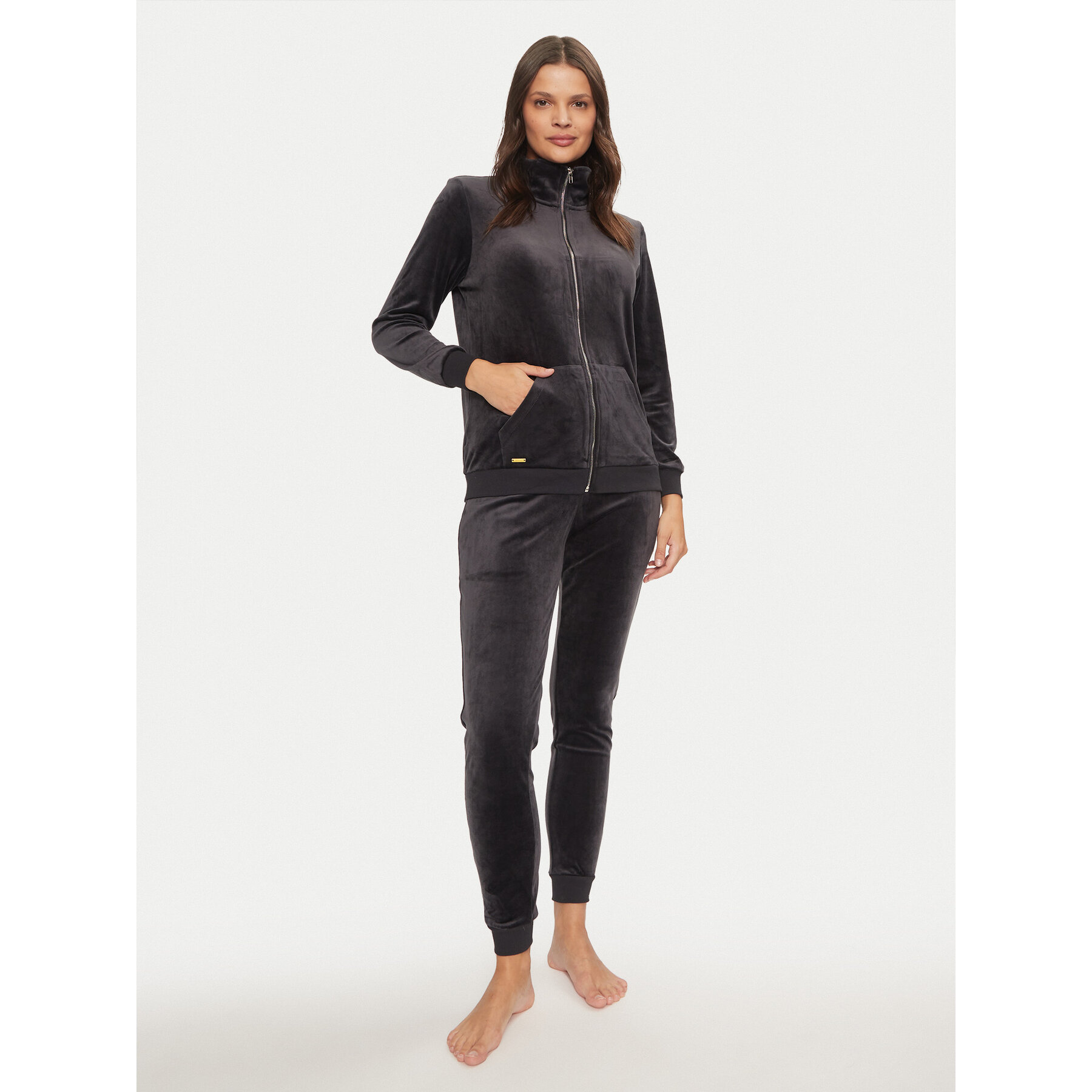 Selmark Pigiama P9074 Grigio Regular Fit