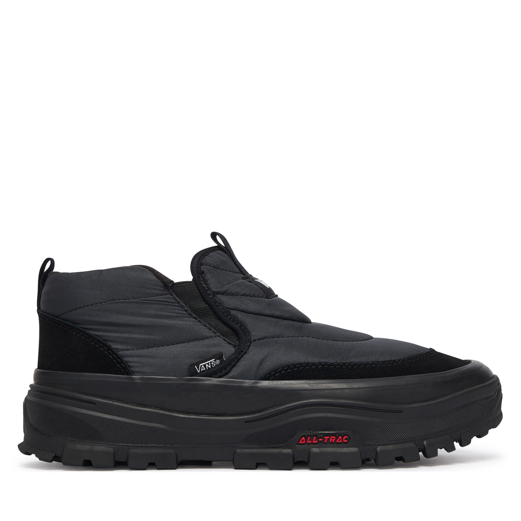Škornji za sneg Vans Mid-Slip Puff VN0010W1BKA1 Črna