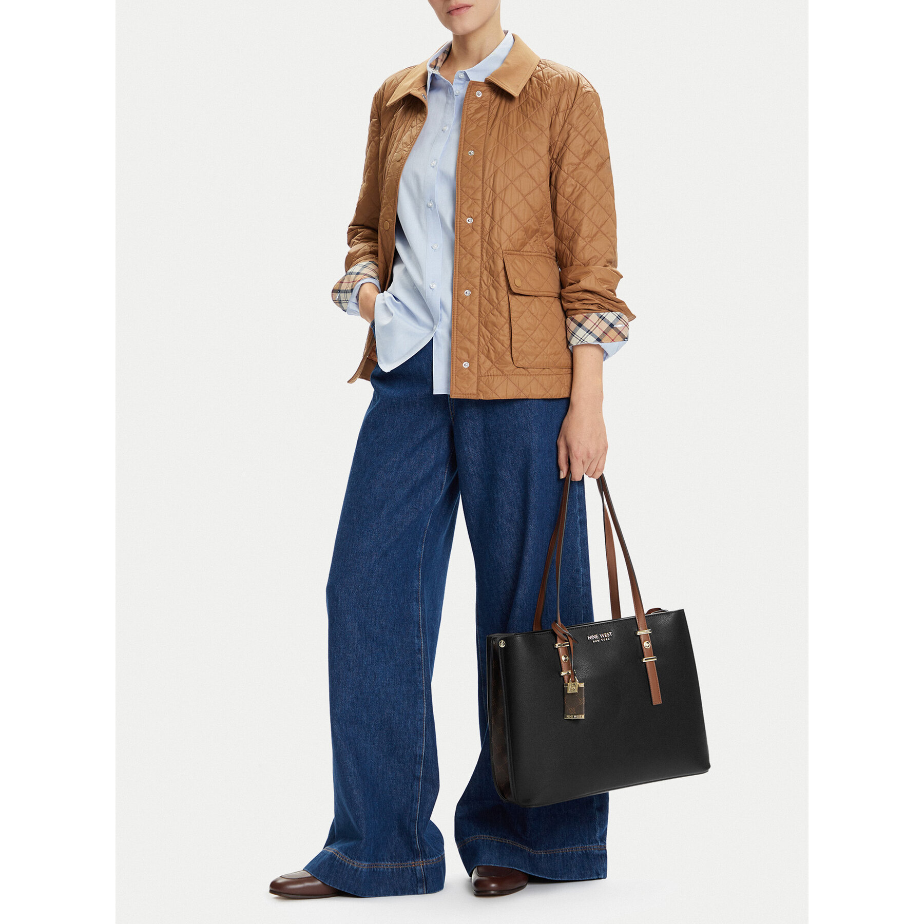 Borsetta Nine West C-MICHIGAN-LDA8265 Nero