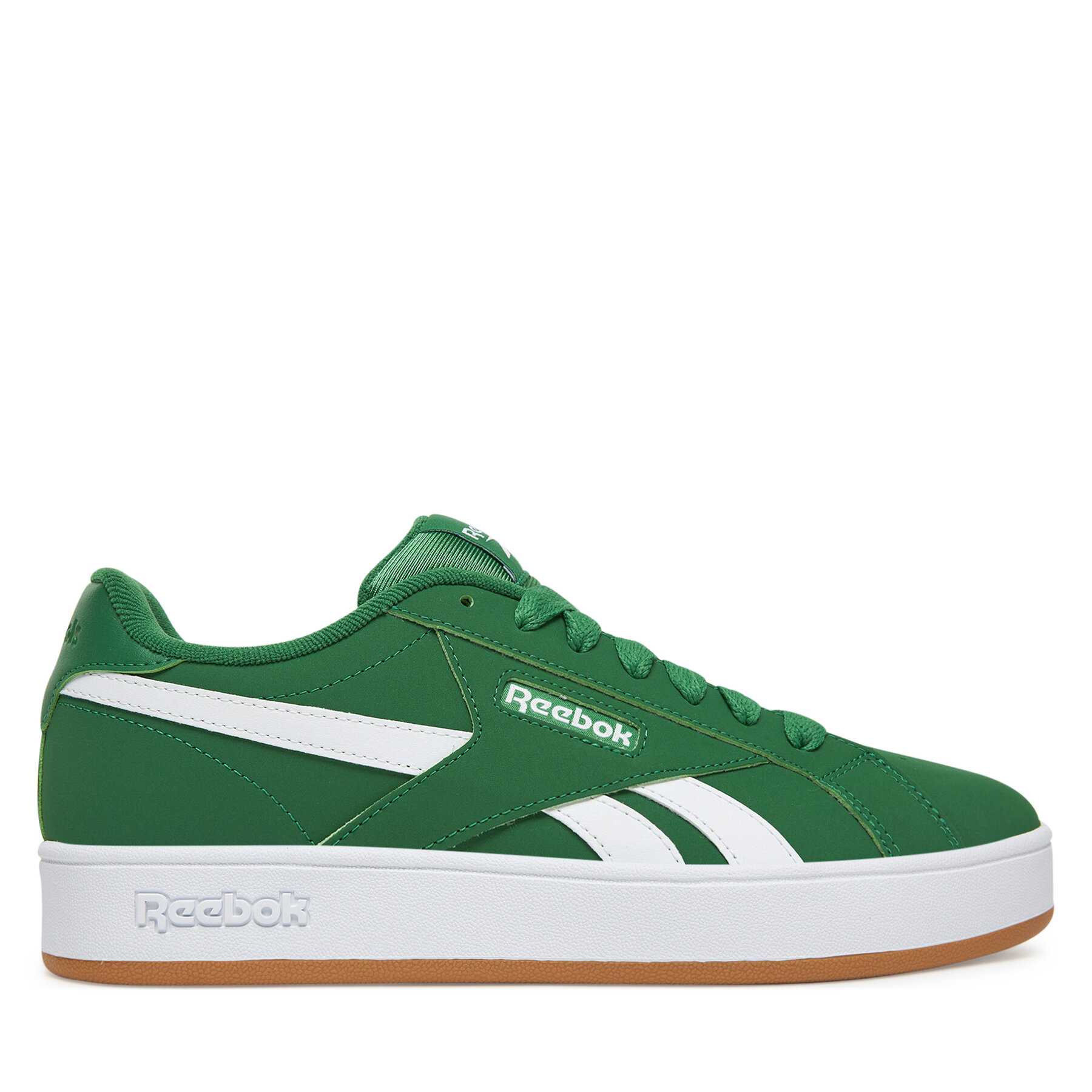 Reebok Pánske Sneakersy, Rozmer: 45, Zelená, RETRO MEGA 100235363