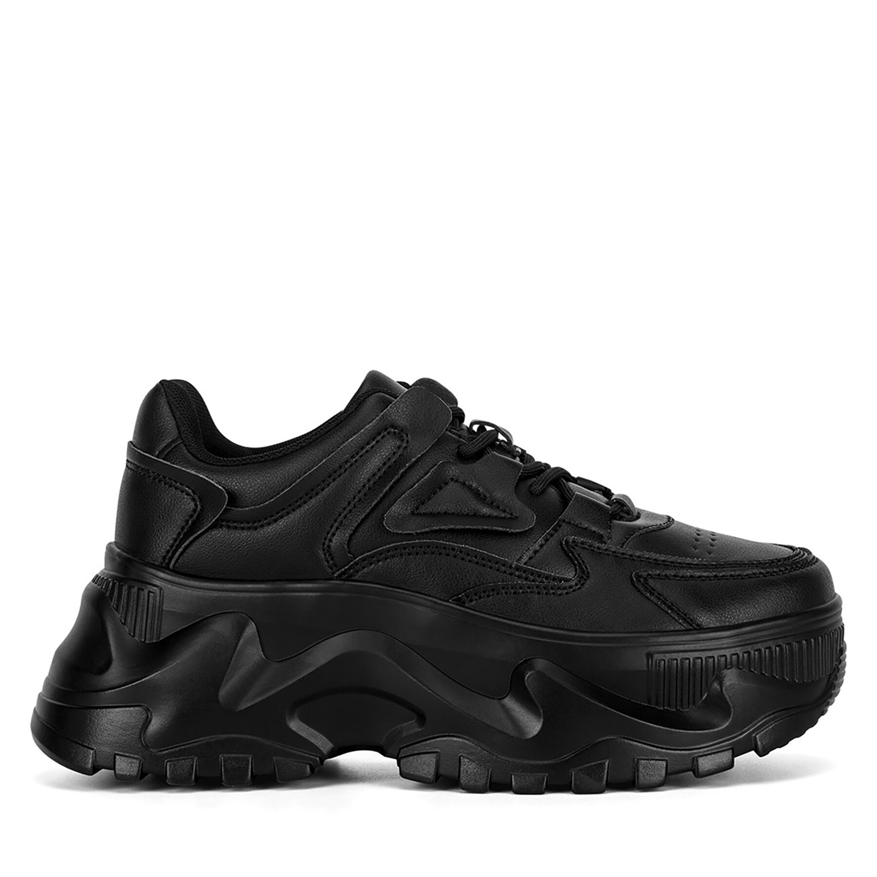 Sneakers DeeZee LZ0893-01 Svart