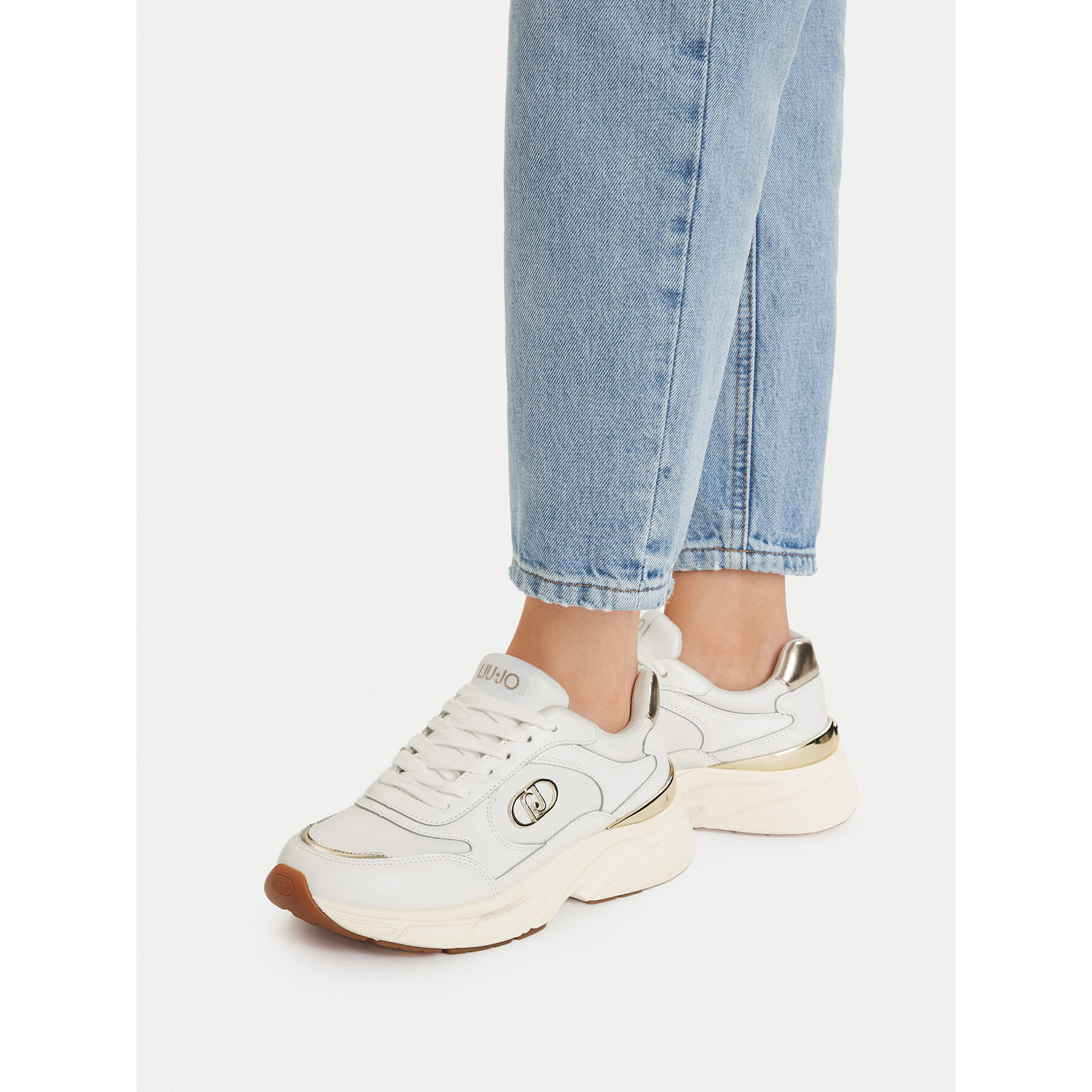 Sneakers Liu Jo BA6045 P0102 Alb