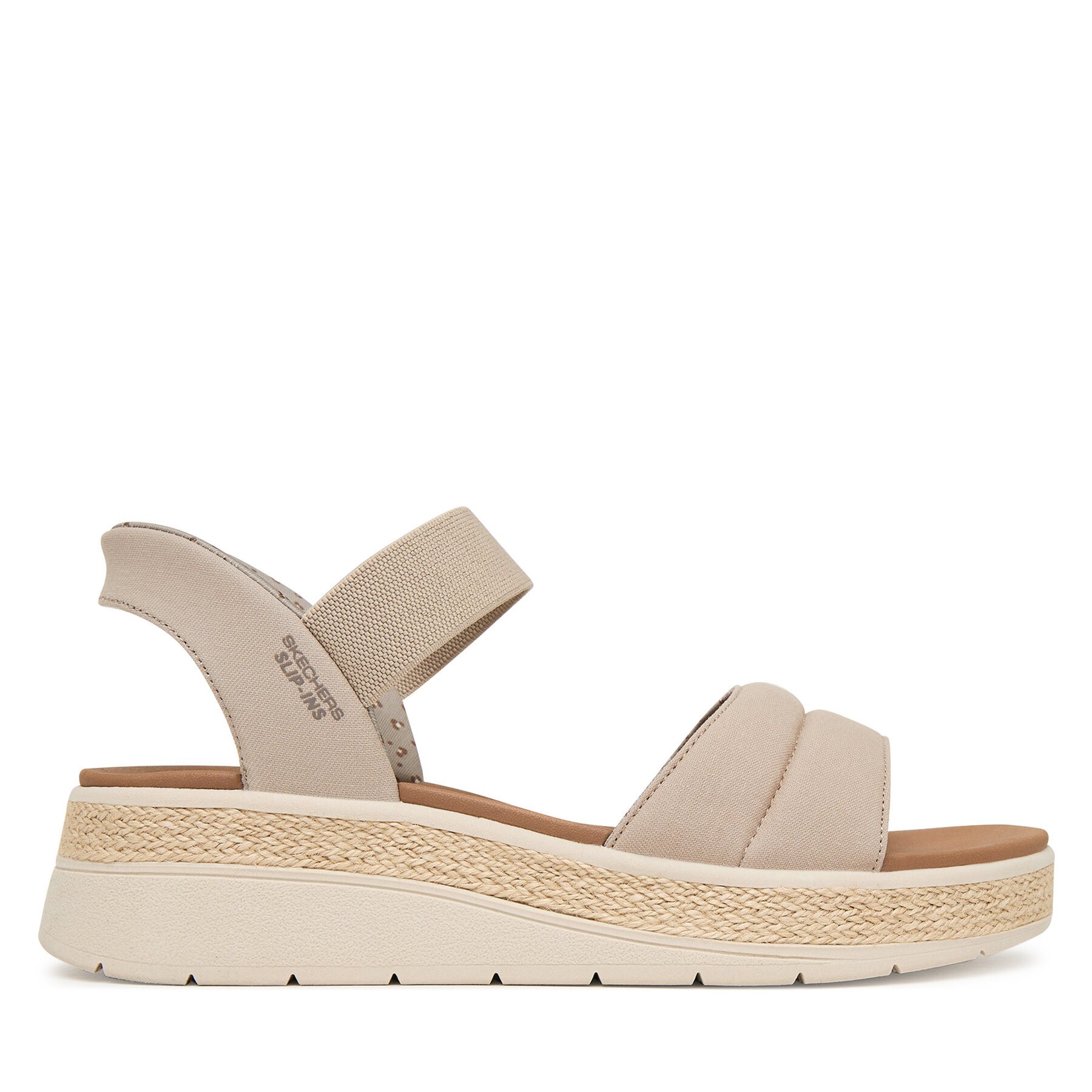Sandale Skechers BOBS Sun Ray 114413/TPE Bej
