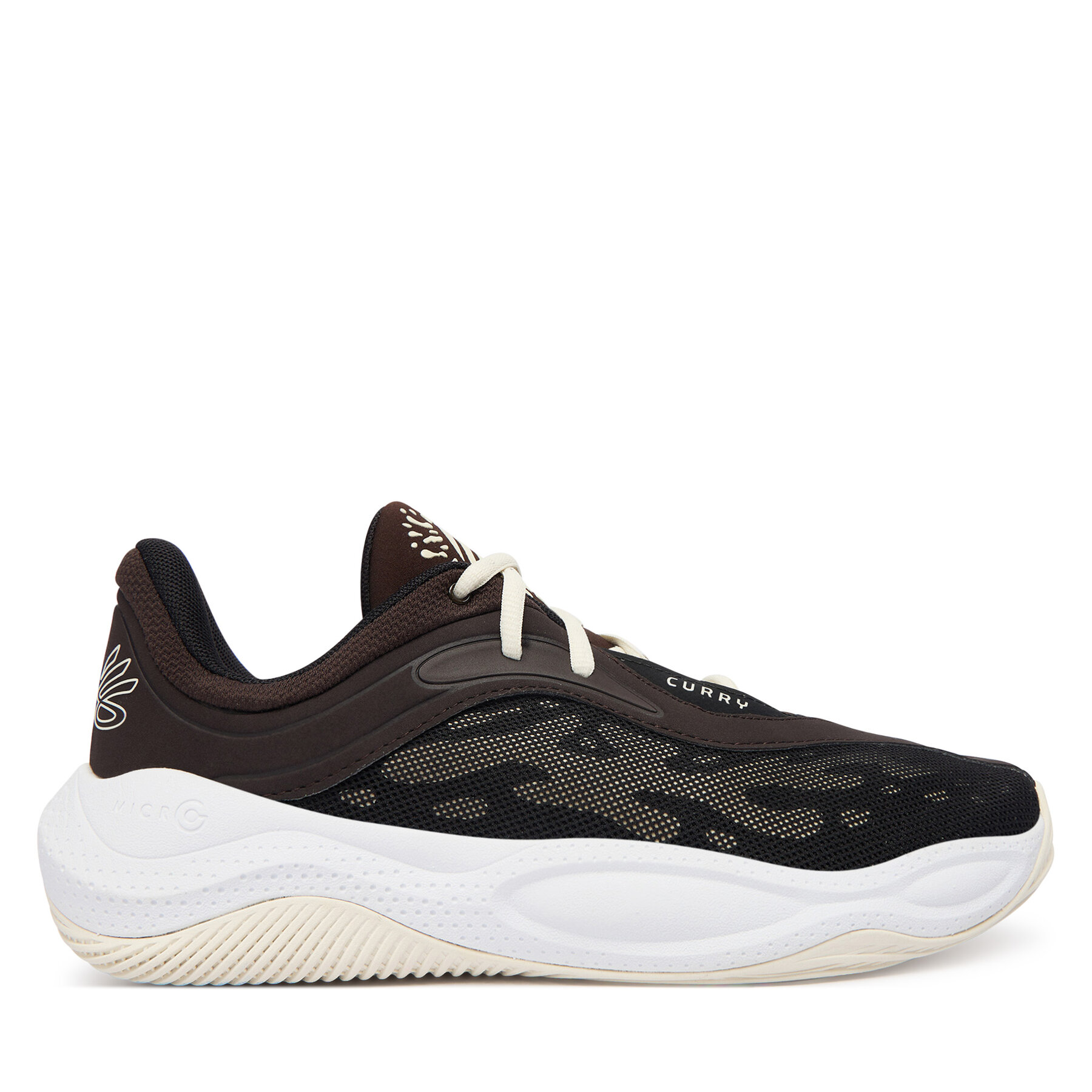 Încălțăminte pentru baschet Under Armour Curry Splash 25 3028459 Maro