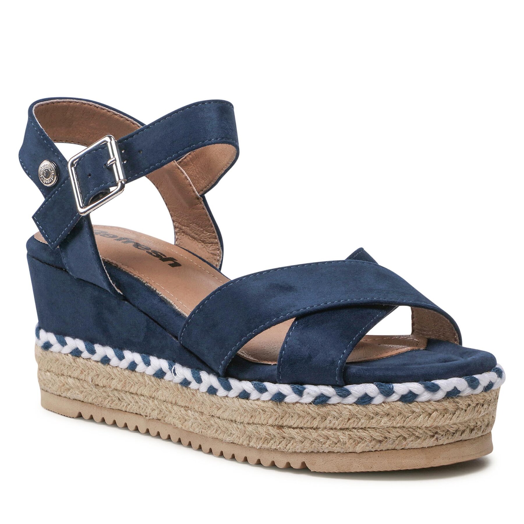 Donna Espadrillas Refresh, Taglia 39, Blu scuro, 170587, taglia : 39
